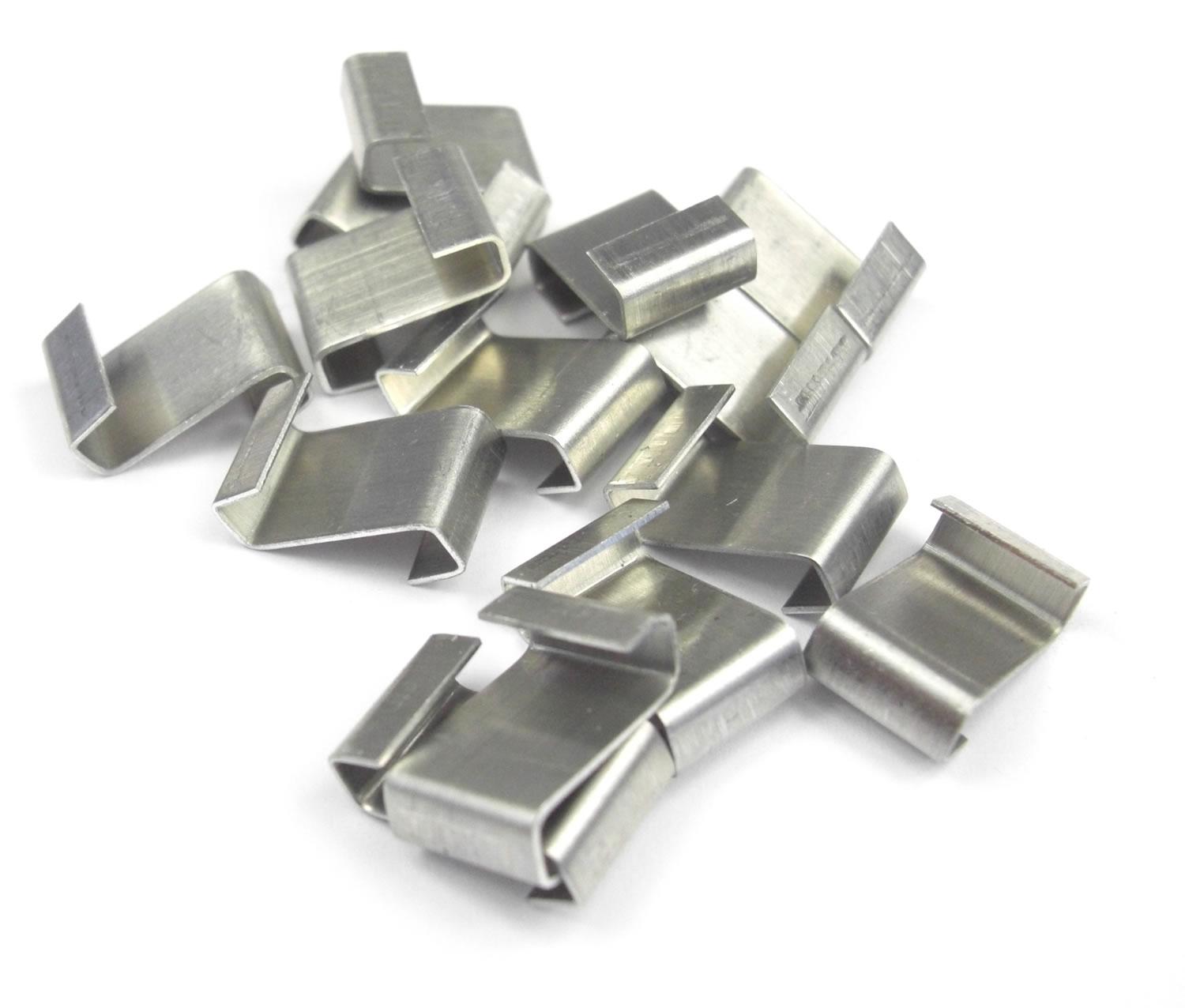 25 x Fixed overlap Z clips