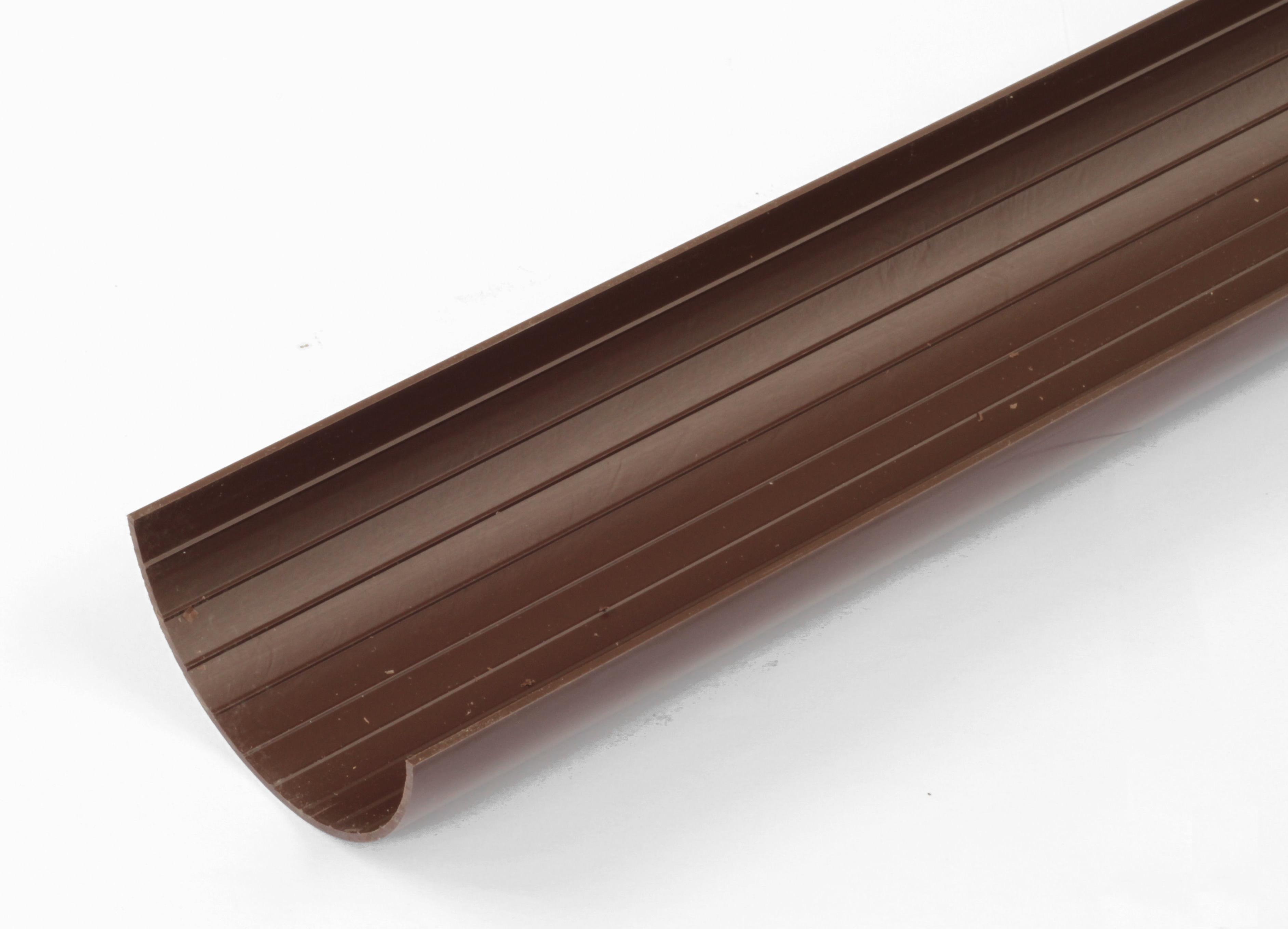 3" (76mm) Half round gutter 63" (1600mm) long 02-2506