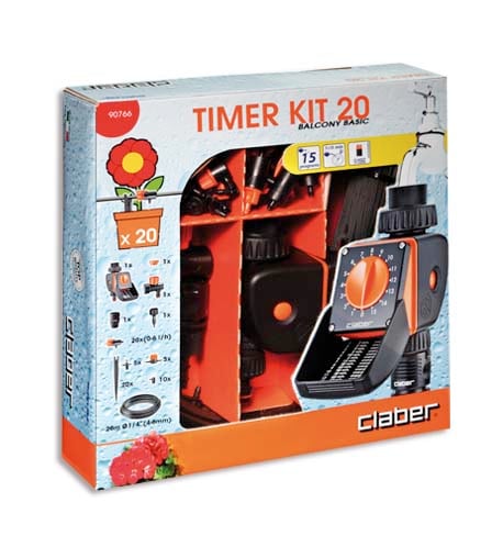 Timer Kit 20 Balcony Basic 90766