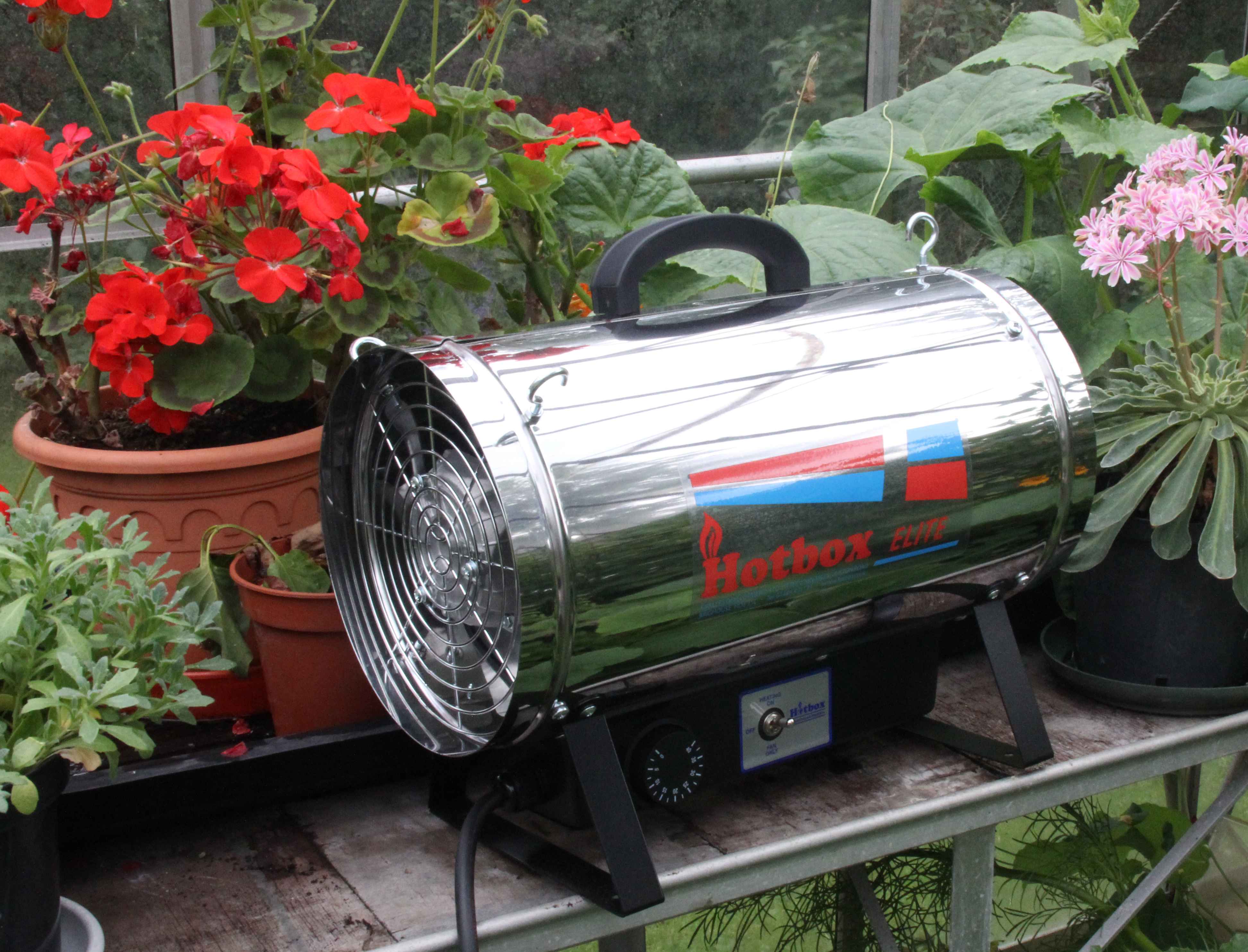 HotBox Elite XL Greenhouse heater 2.7 kw