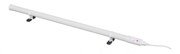Slimline Eco Heater - 55W Tube heater with thermostat (500mm)