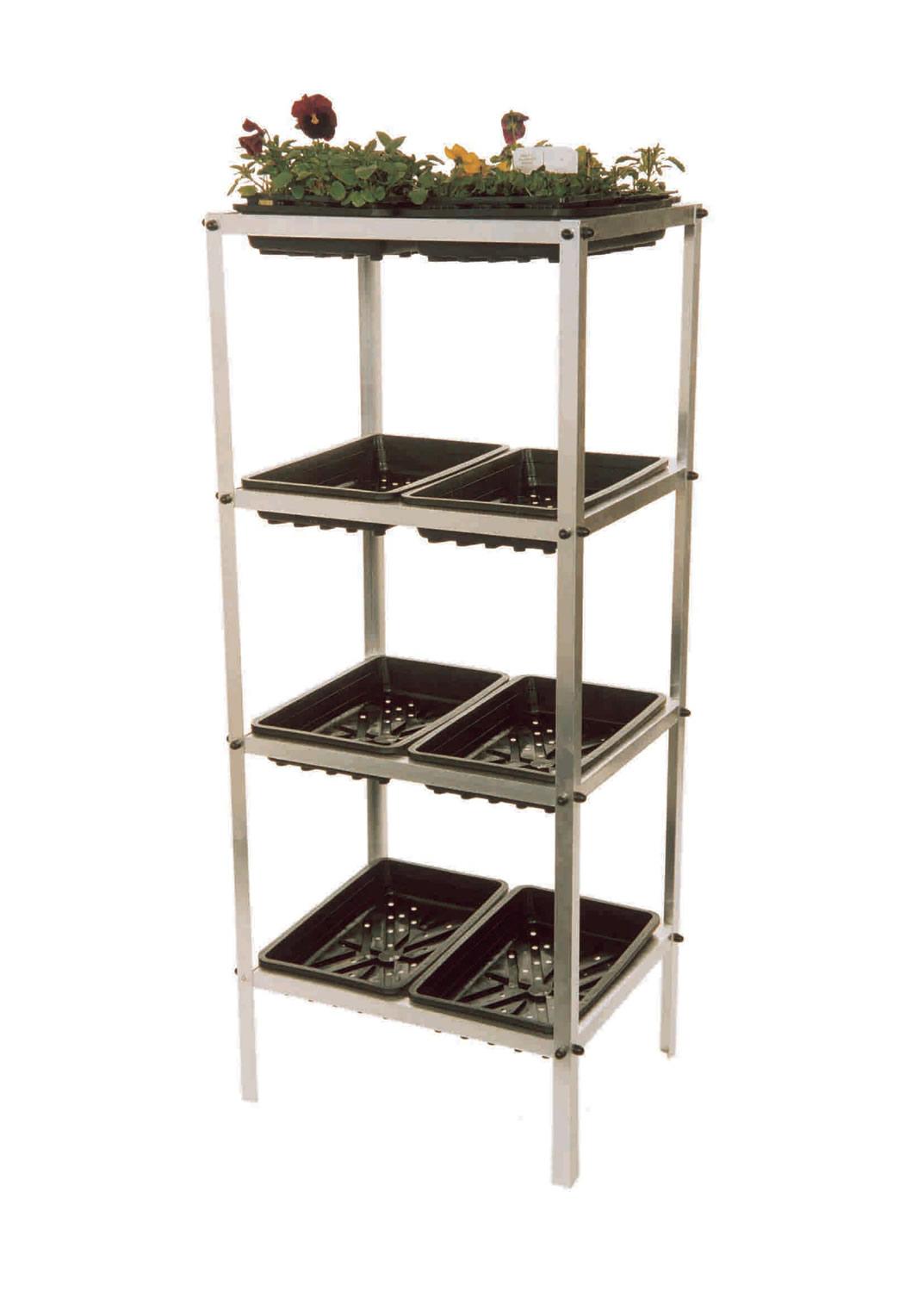 4 Tier Seed Tray Frame