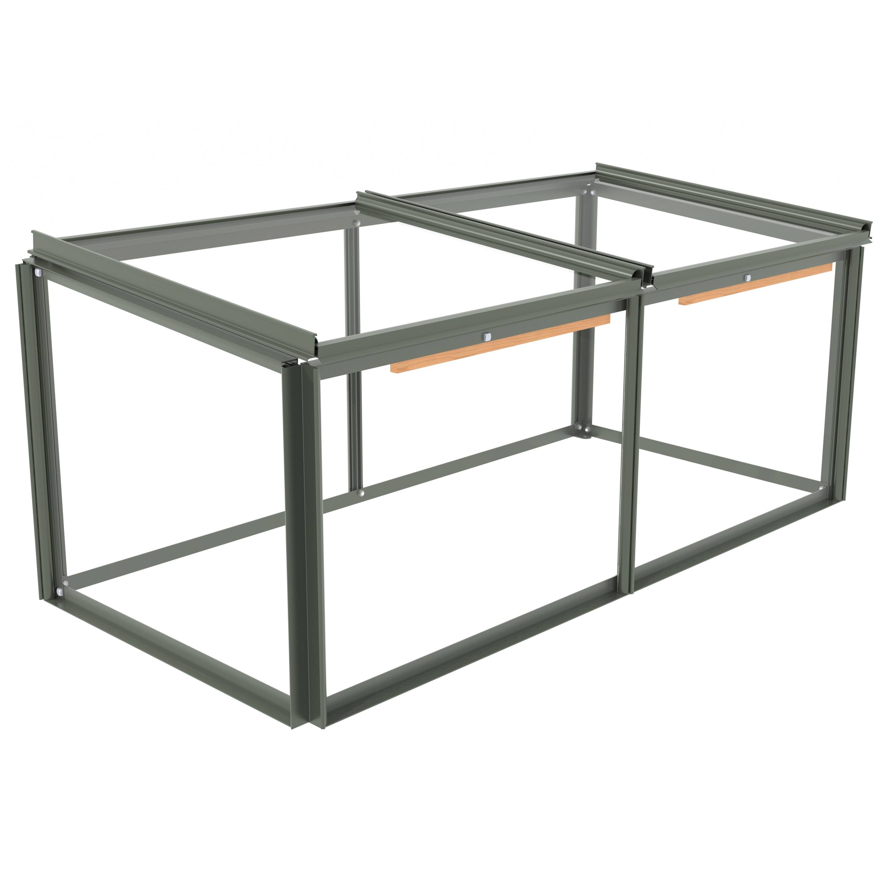 Cold frame 4ftx2ft Old Cottage Green