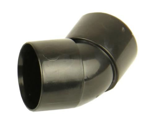 45 Degree bend double collar 36 mm (32mm / 1¼ internal)