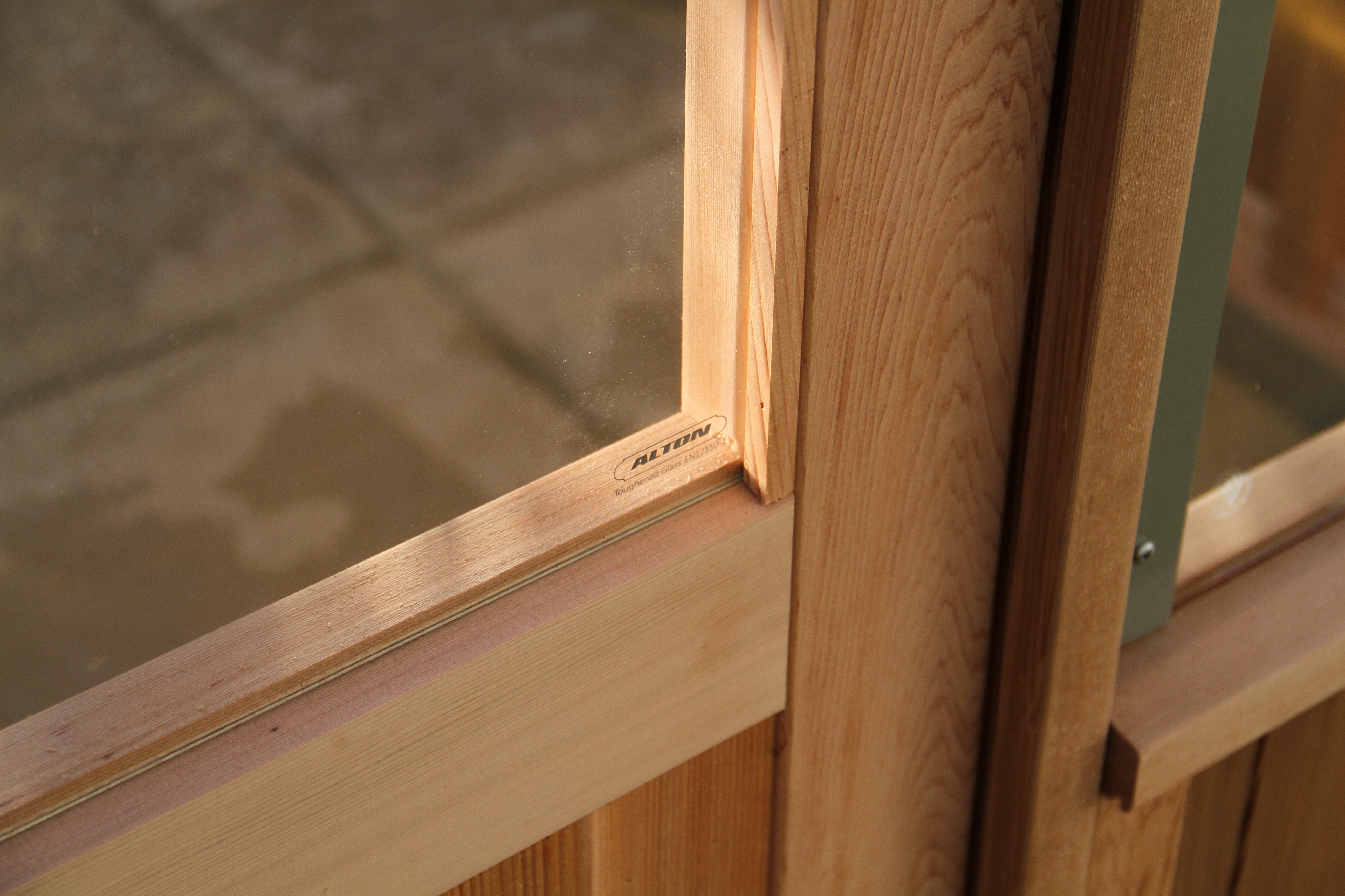 Alton Denstone Victorian (Half Boarded) 6ft x 8ft