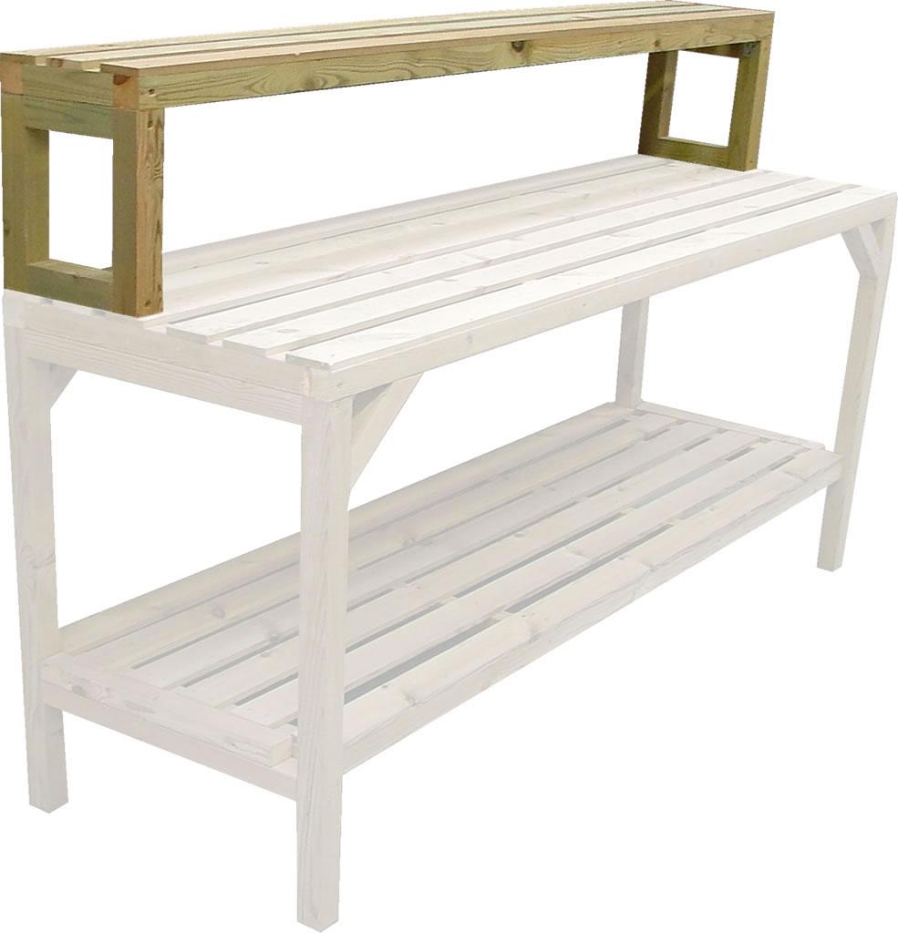 4ft Upper Shelf 10" wide