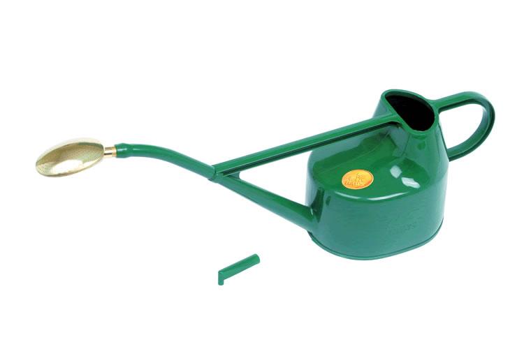 5 litre plastic Deluxe can 169/1 Green