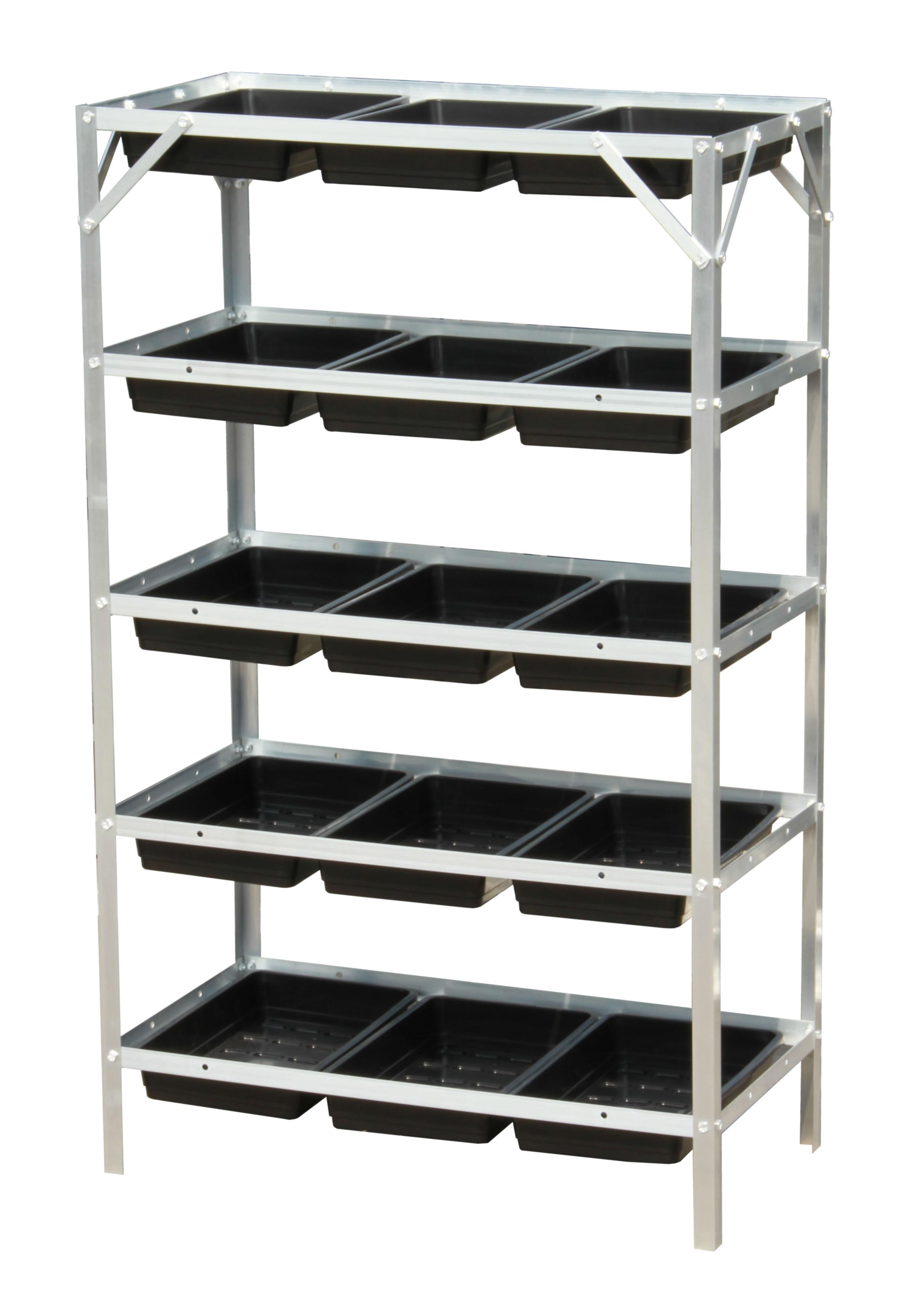 5 Tier Seed Tray Frame