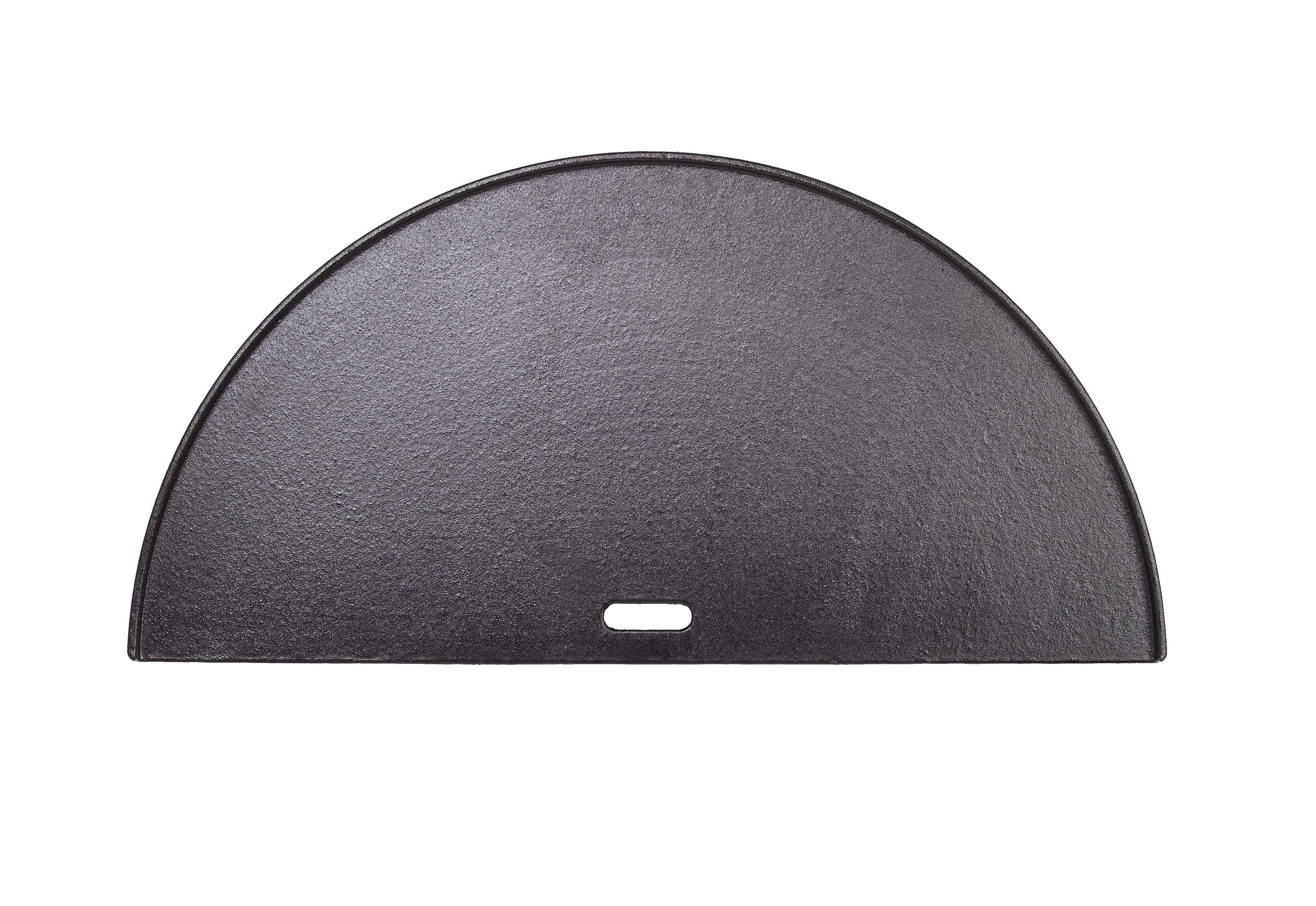 Cast Iron Half moon reversible griddle for the 18" Classic Joe