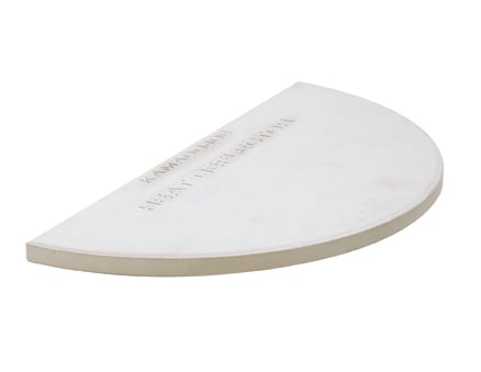2 x Half moon deflector plates for Big Joe