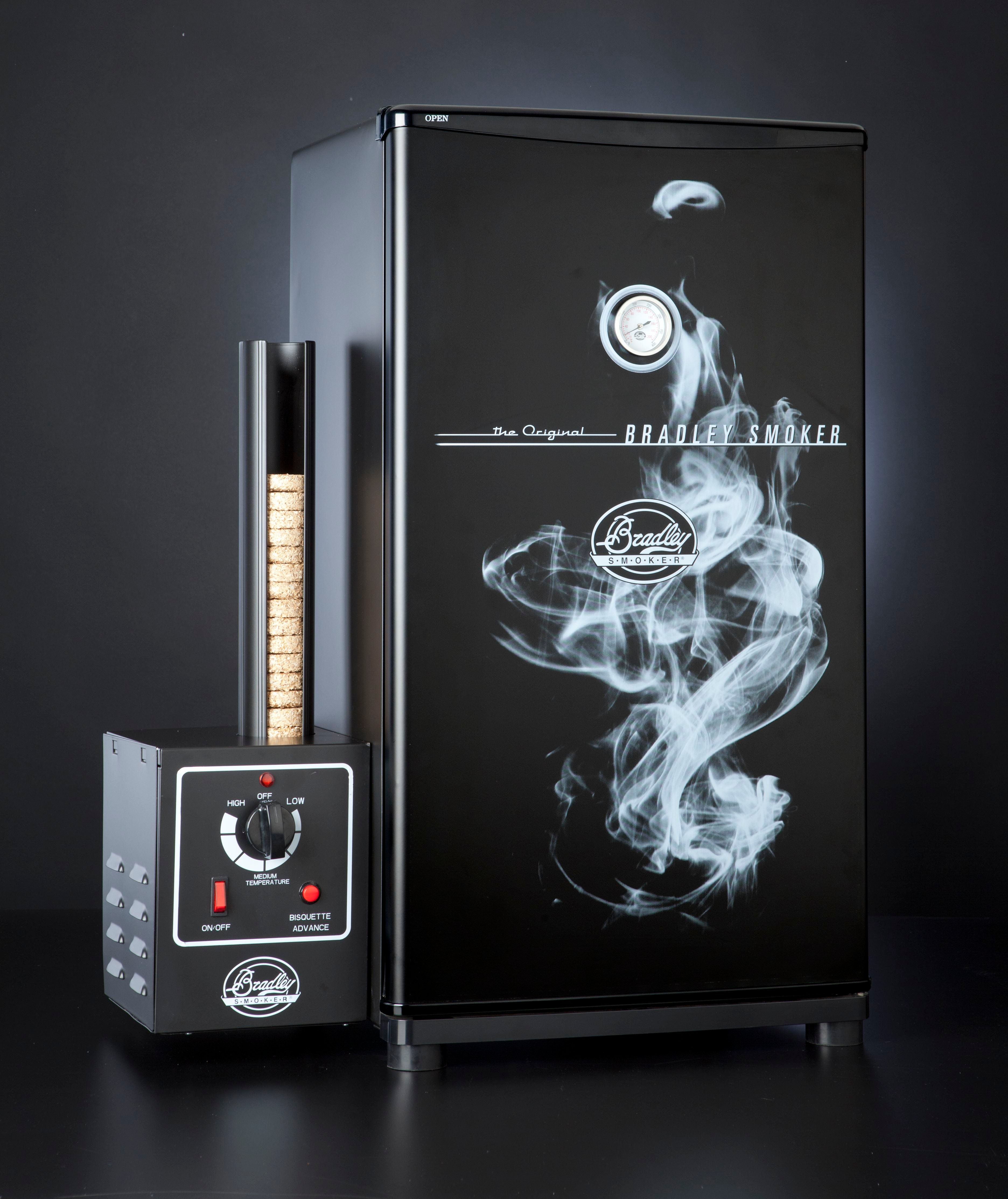 Original Bradley smoker