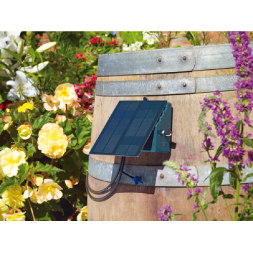 Weather responsive Solar automatic watering system SOL-C24
