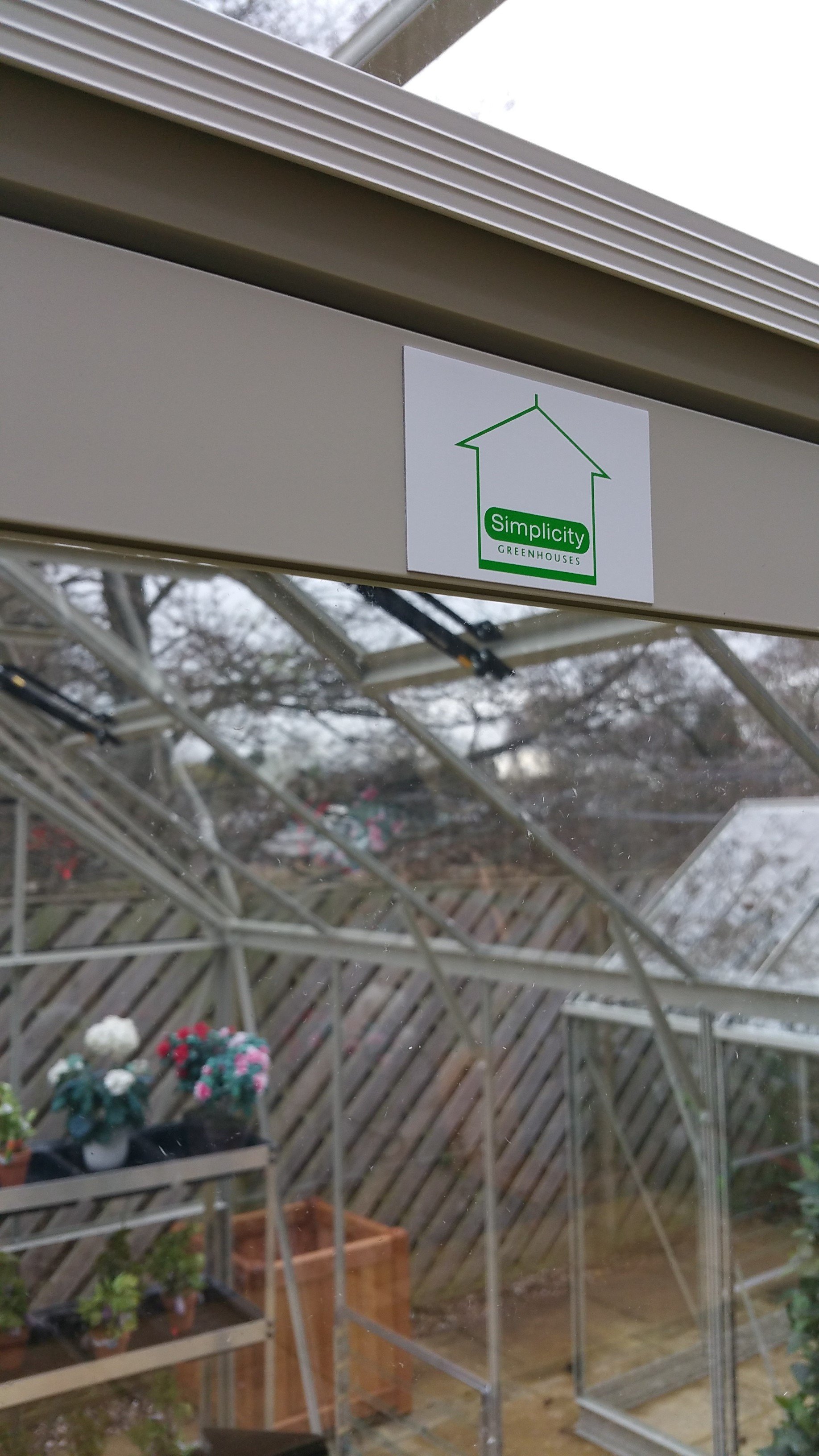 Classic 6ft x 8ft Pastel Sage Greenhouse Ultimate Package