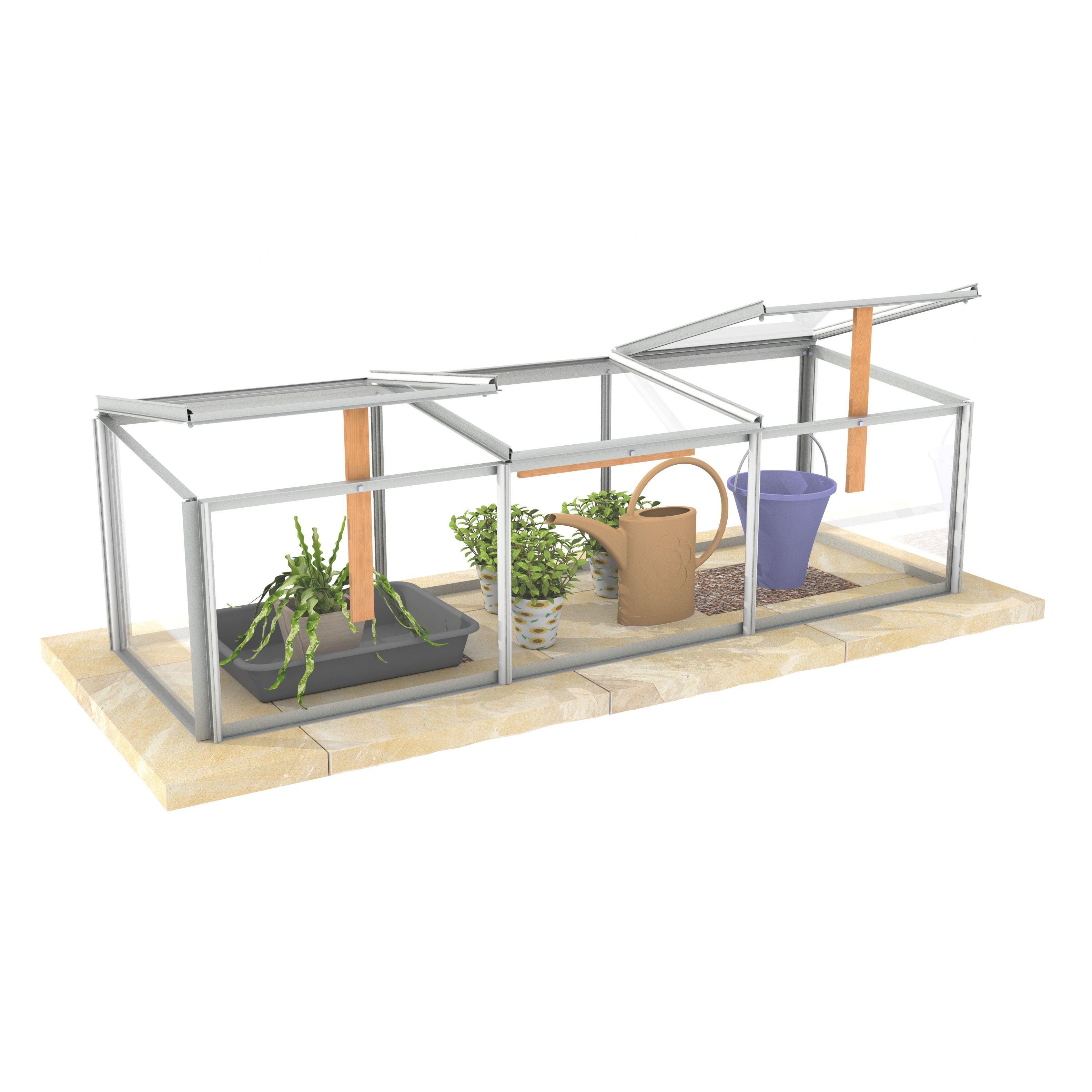 Cold frame 2ftx6ft