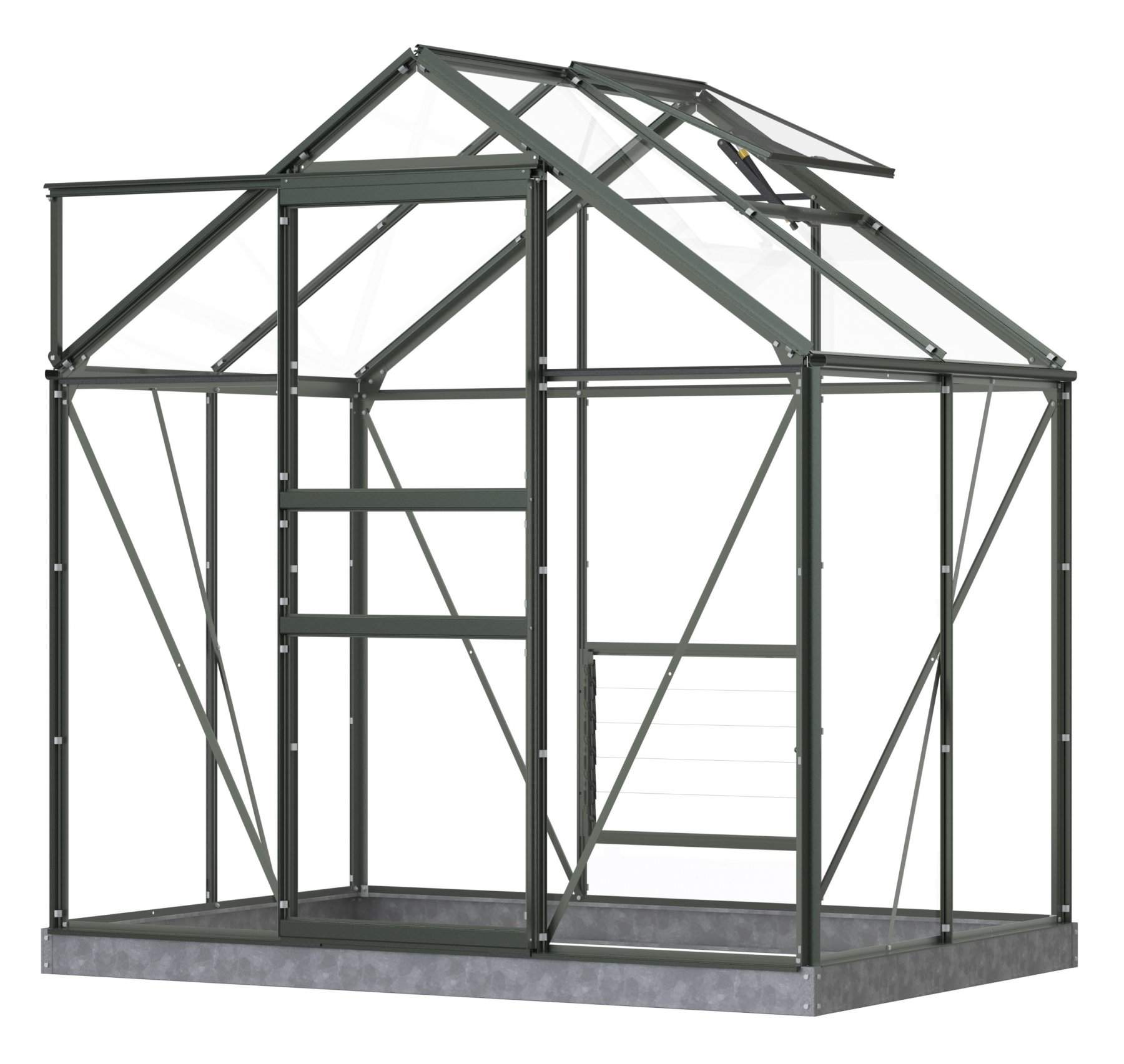 Simplicity Classic 6x4 Old Cottage Green Standard 2019