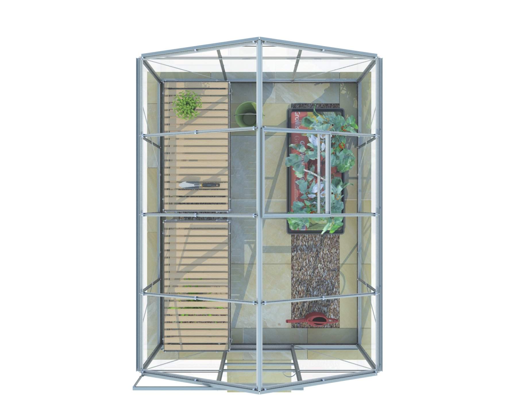 Simplicity classic greenhouse plan
