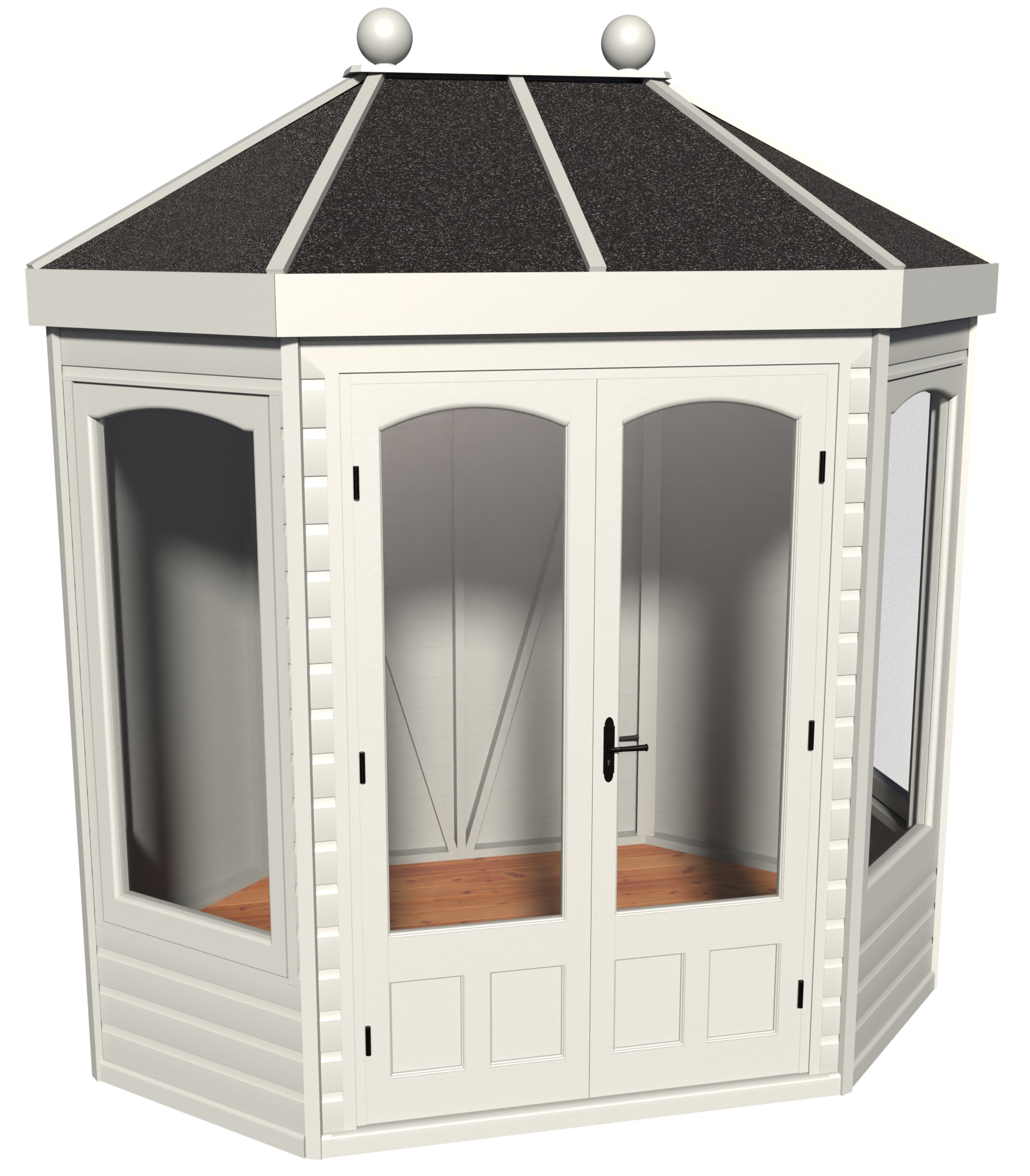 Octagonal Summerhouse