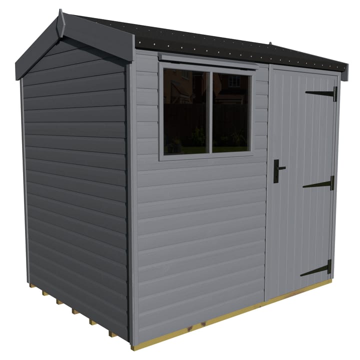 Malvern Heavy Duty Pavilion 6ft deep Fleet Grey 8ft x 6ft