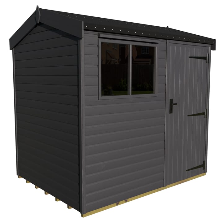 Malvern Heavy Duty Pavilion 6ft deep Graphite Grey 8ft x 6ft