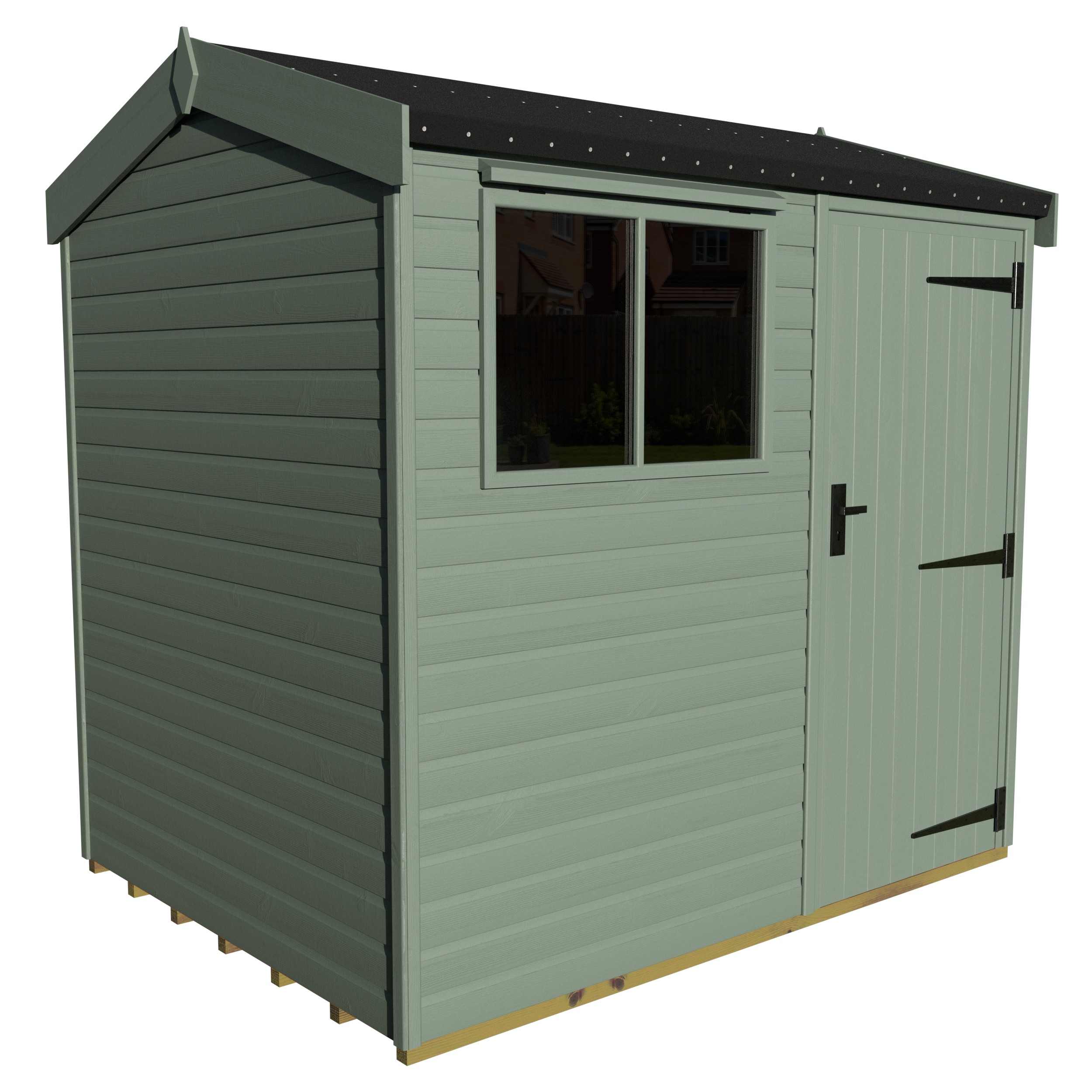 Malvern Heavy Duty Pavilion 6ft deep Malvern Green 8ft x 6ft