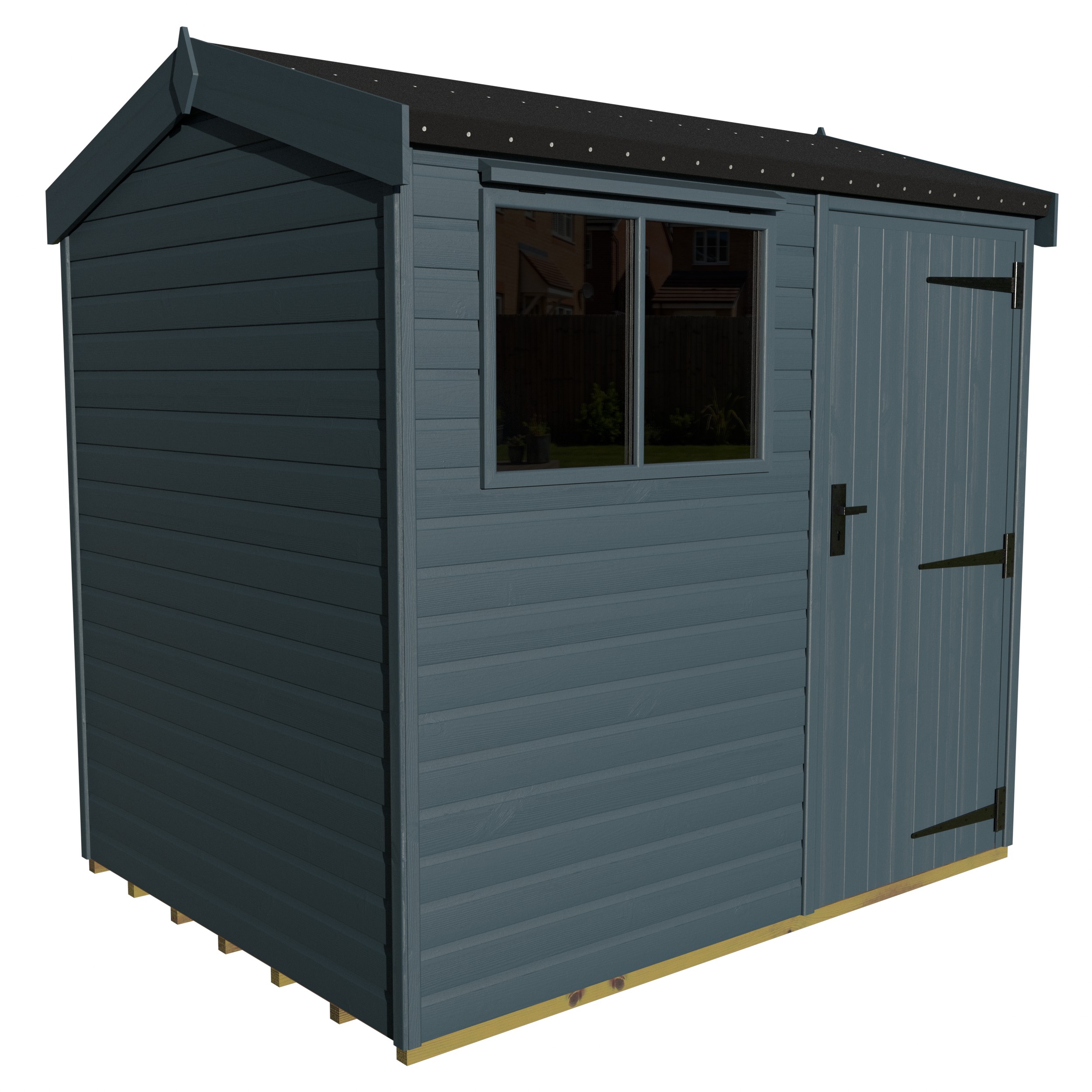 Malvern Heavy Duty Pavilion 6ft deep Ocean Blue 8ft x 6ft