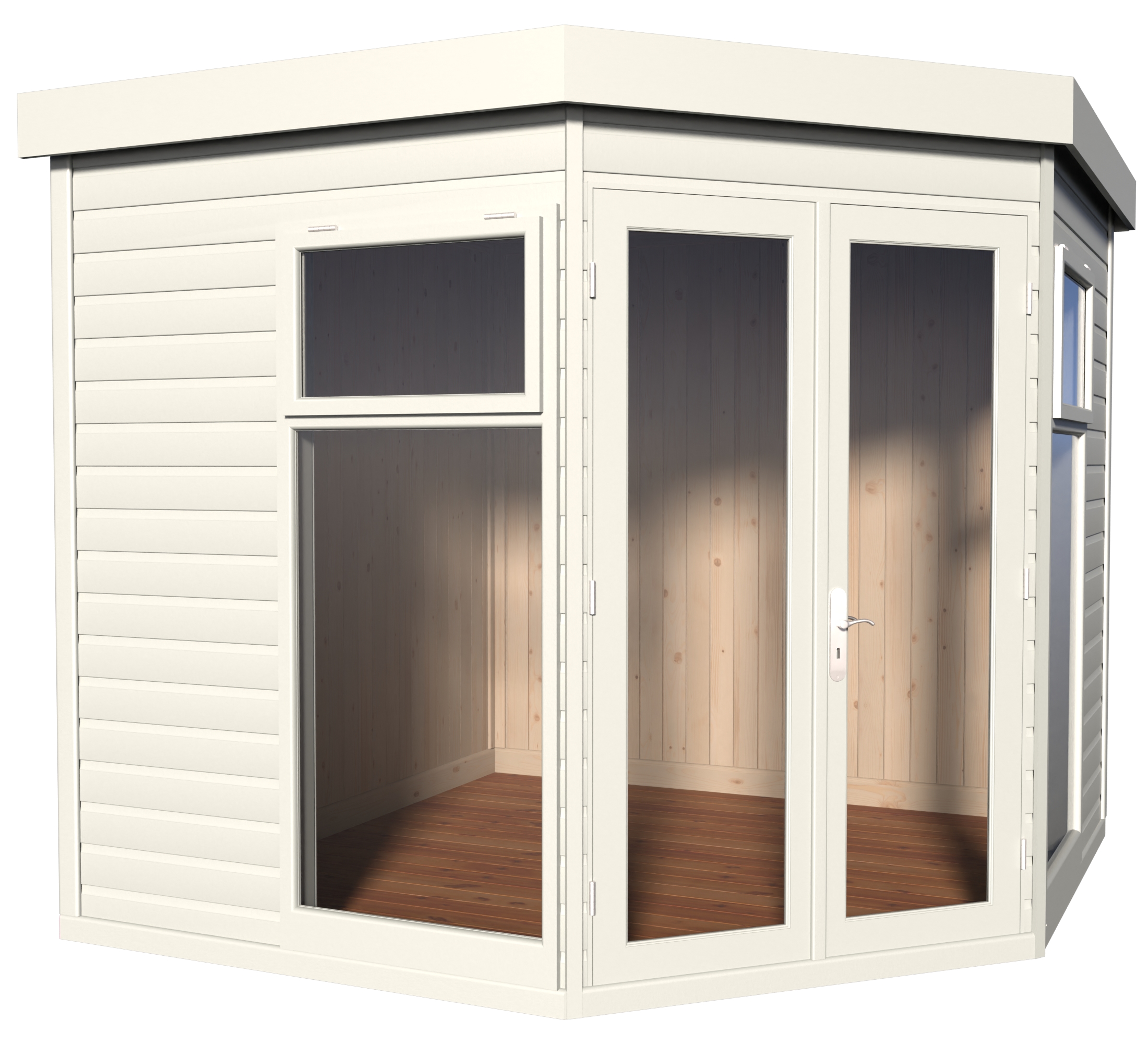 Corner Garden Room