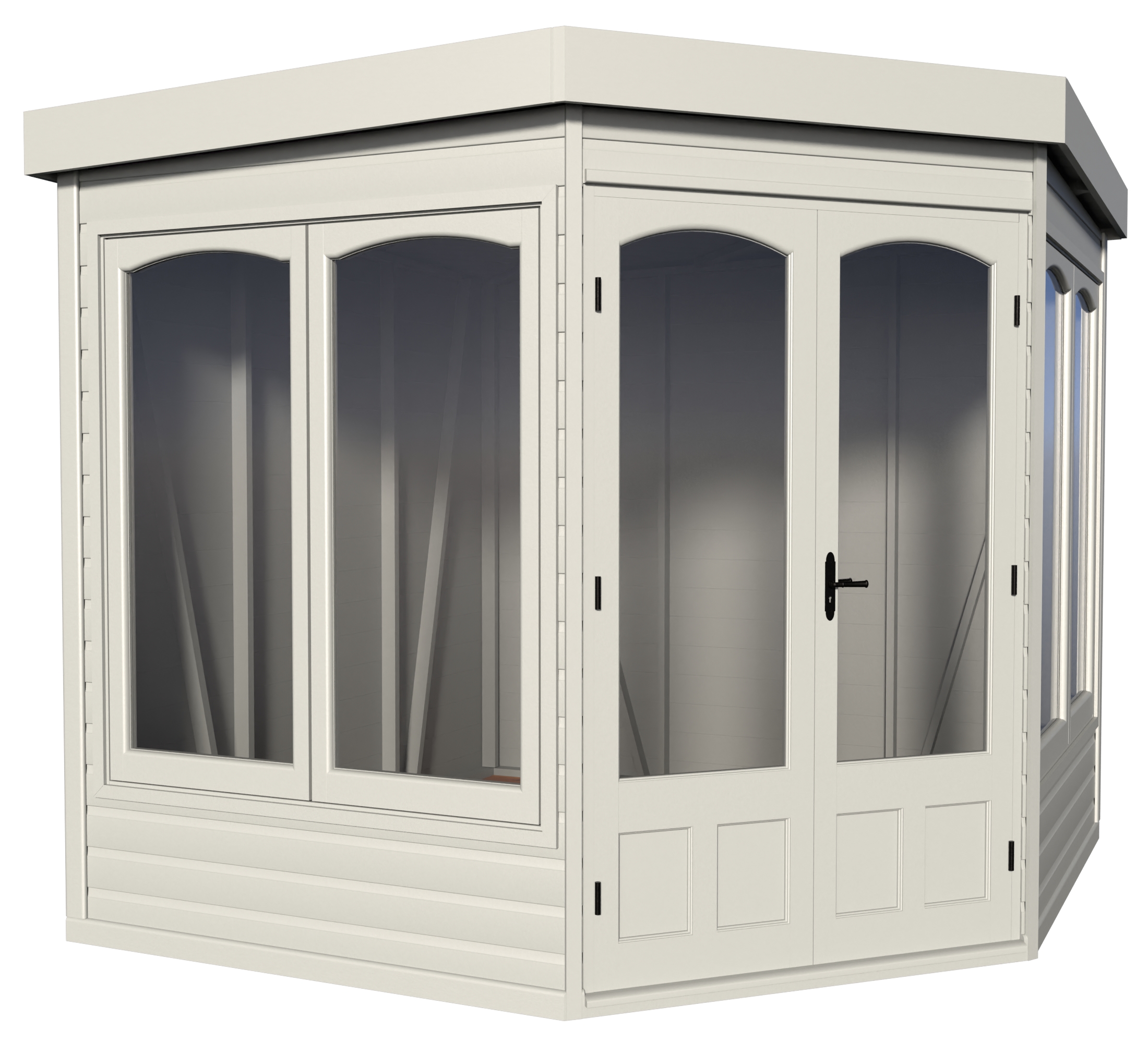 Corner Summerhouse