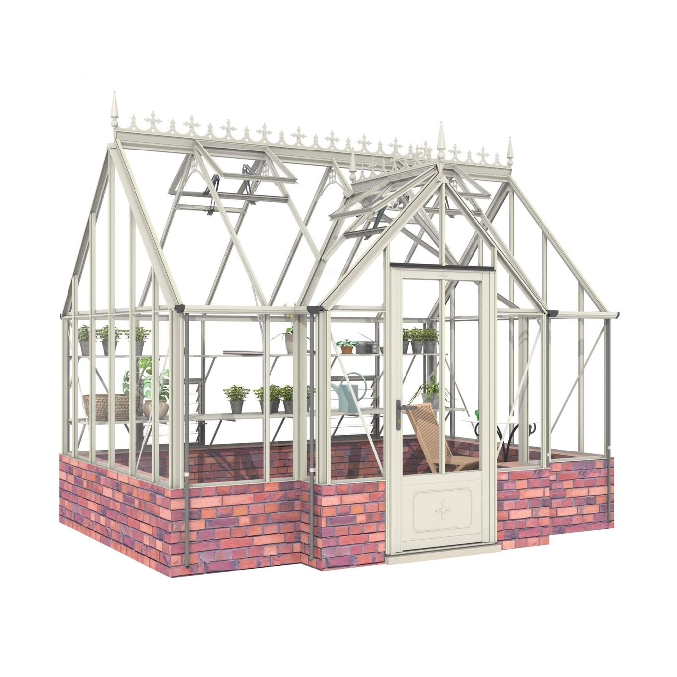 Robinsons Rushby victorian greenhouse 9x8
