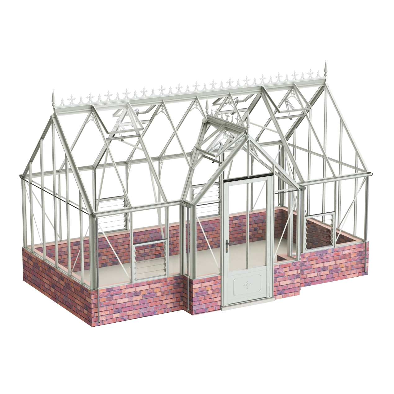 Robinsons Rushby victorian greenhouse 9x8