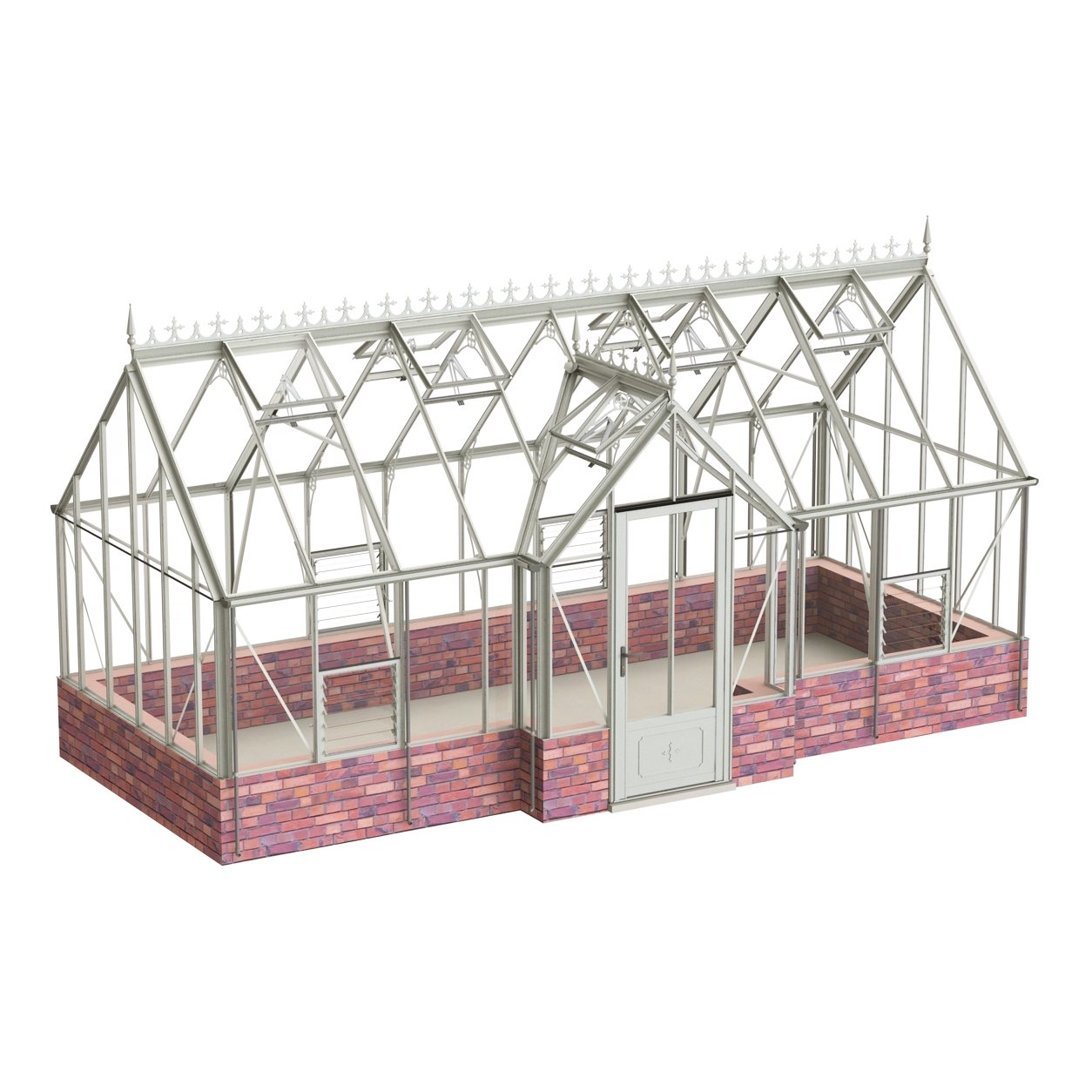 Robinsons Rushby victorian greenhouse 9x8
