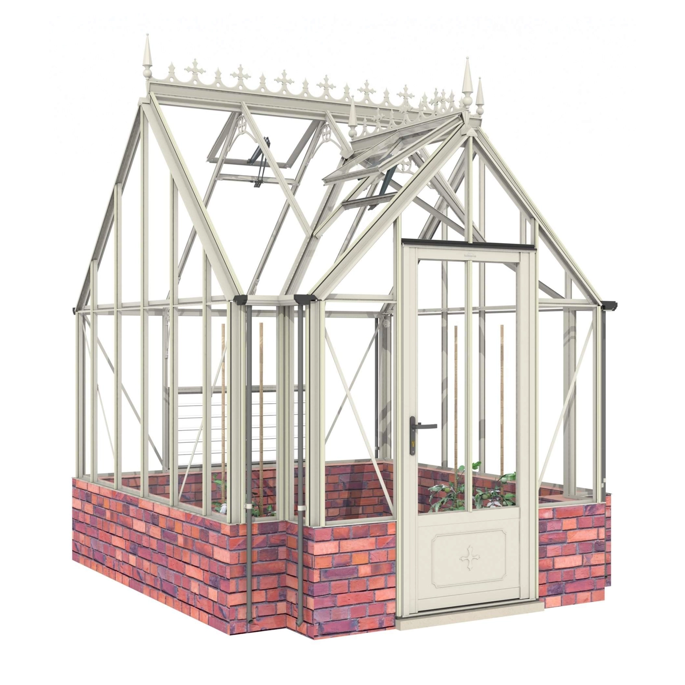 Robinsons Rushby victorian greenhouse 9x8