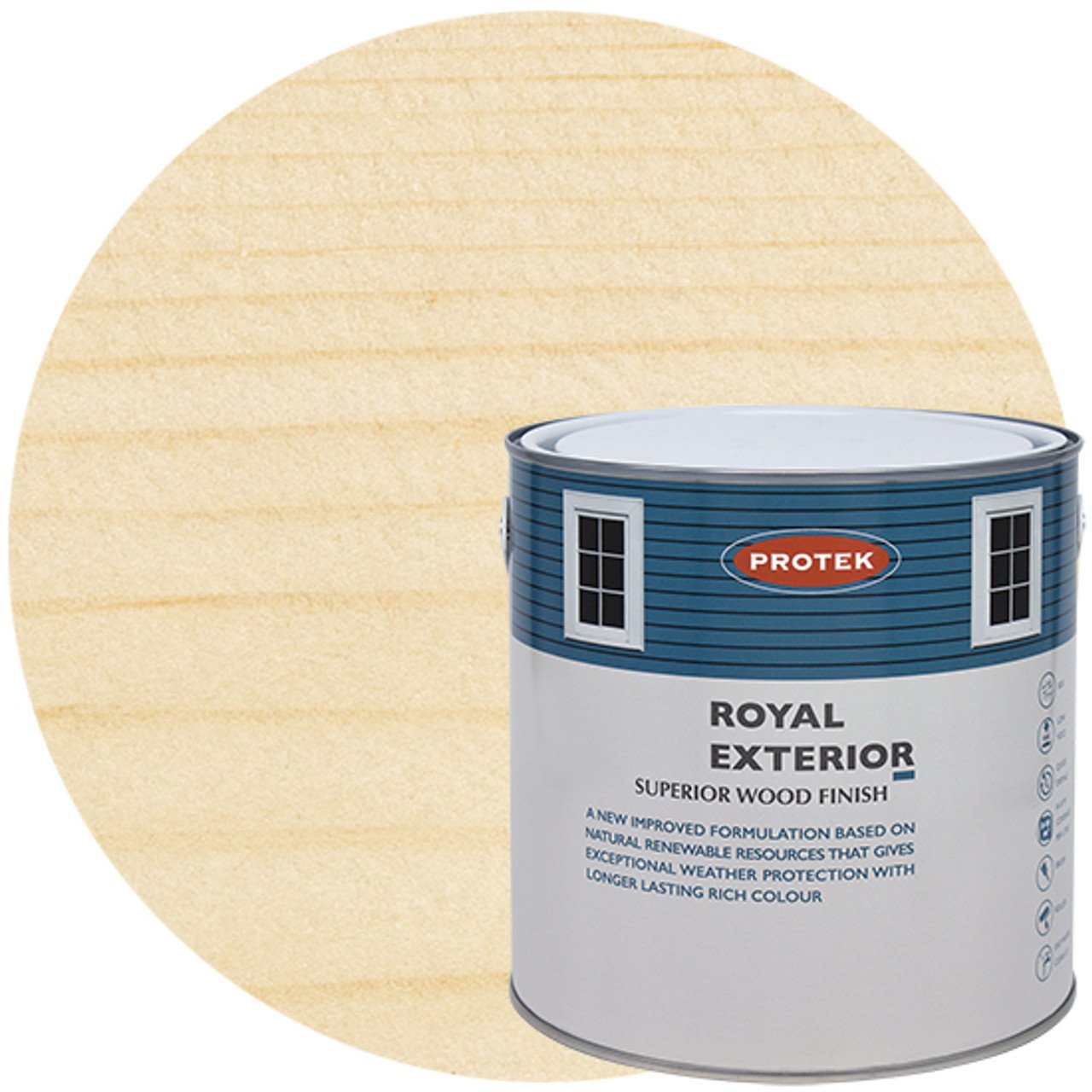 Royal Exterior | Clear 5ltr