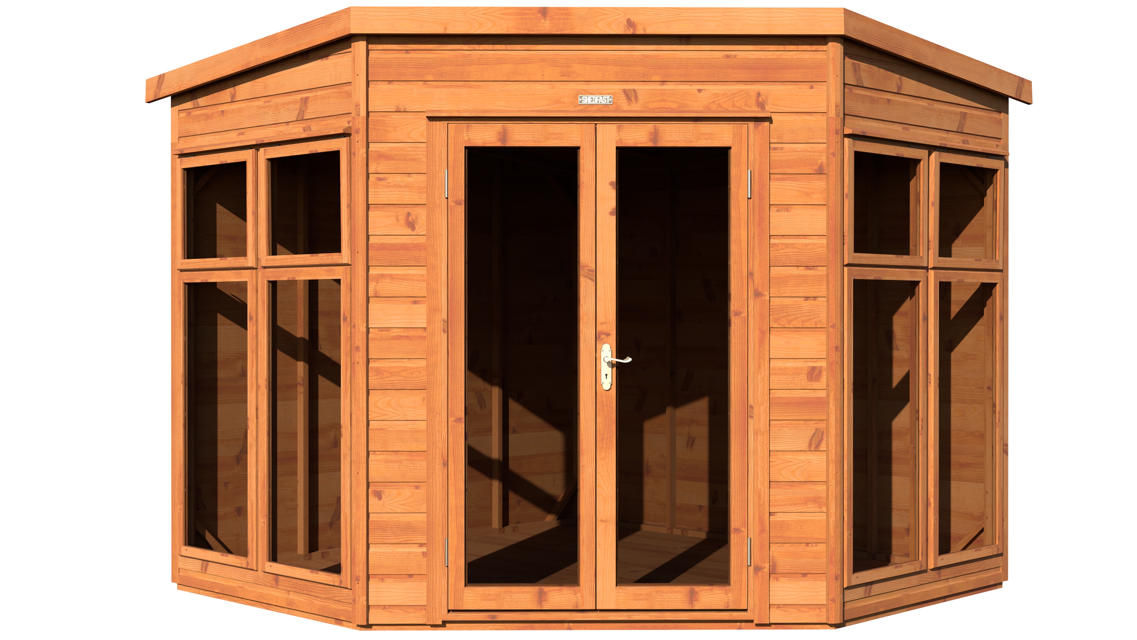 Corner Summerhouse