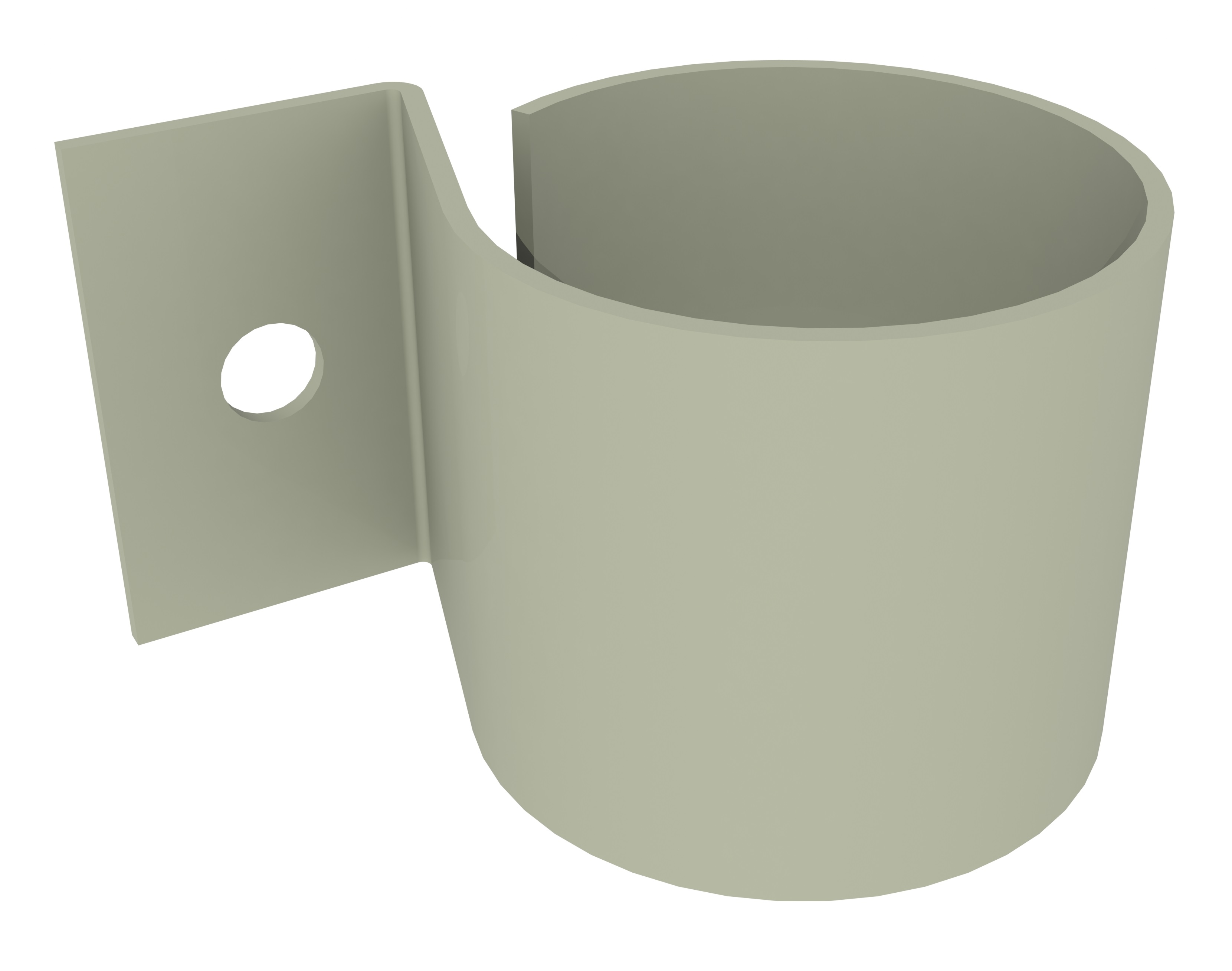 Downpipe Bracket Moss EV0740M