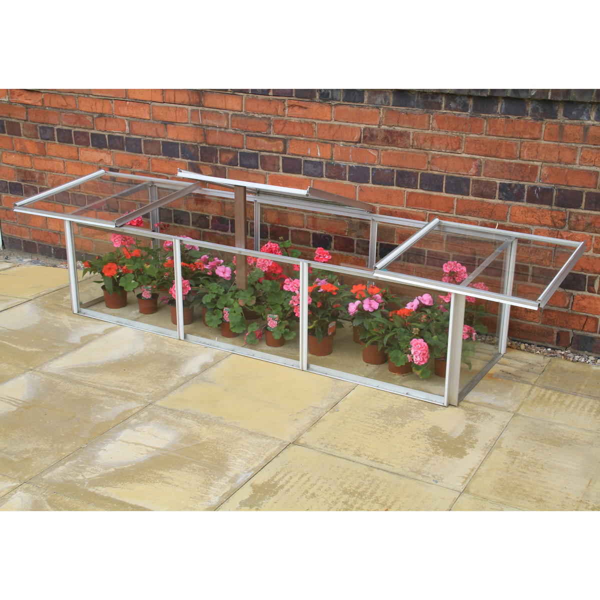 Pvc Cold Frame Building