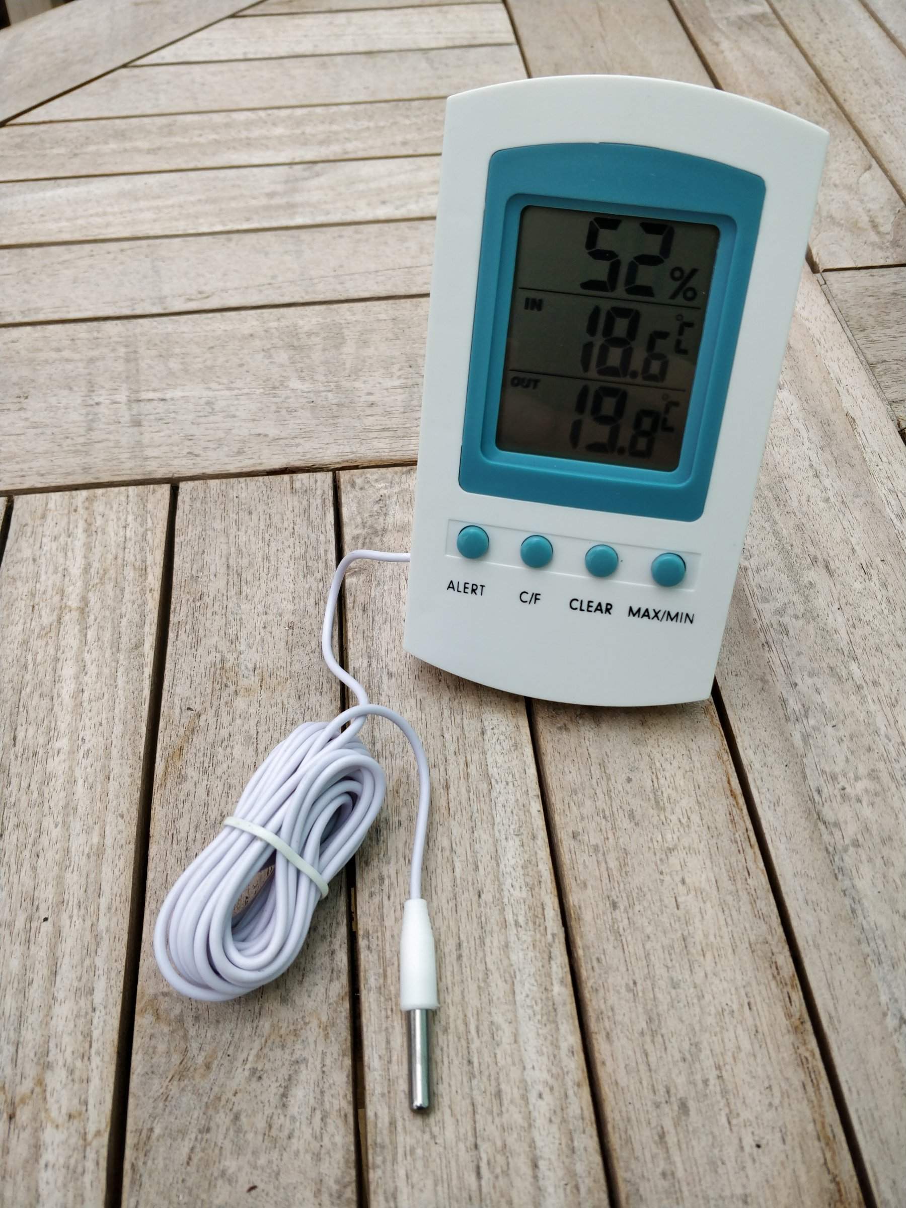 Digital Hygro-Thermometer