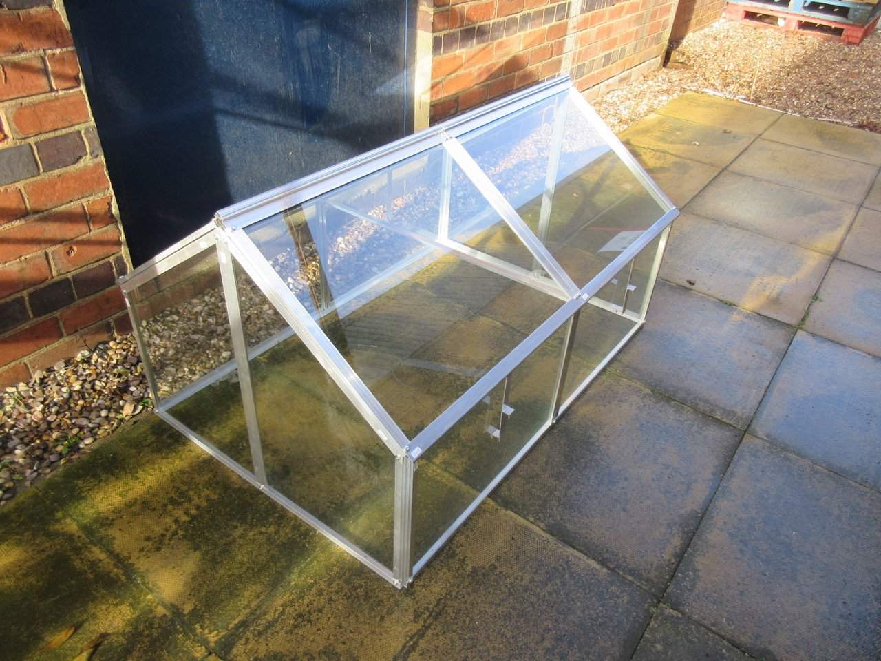 Jumbo Cold frame with Toughened Glass