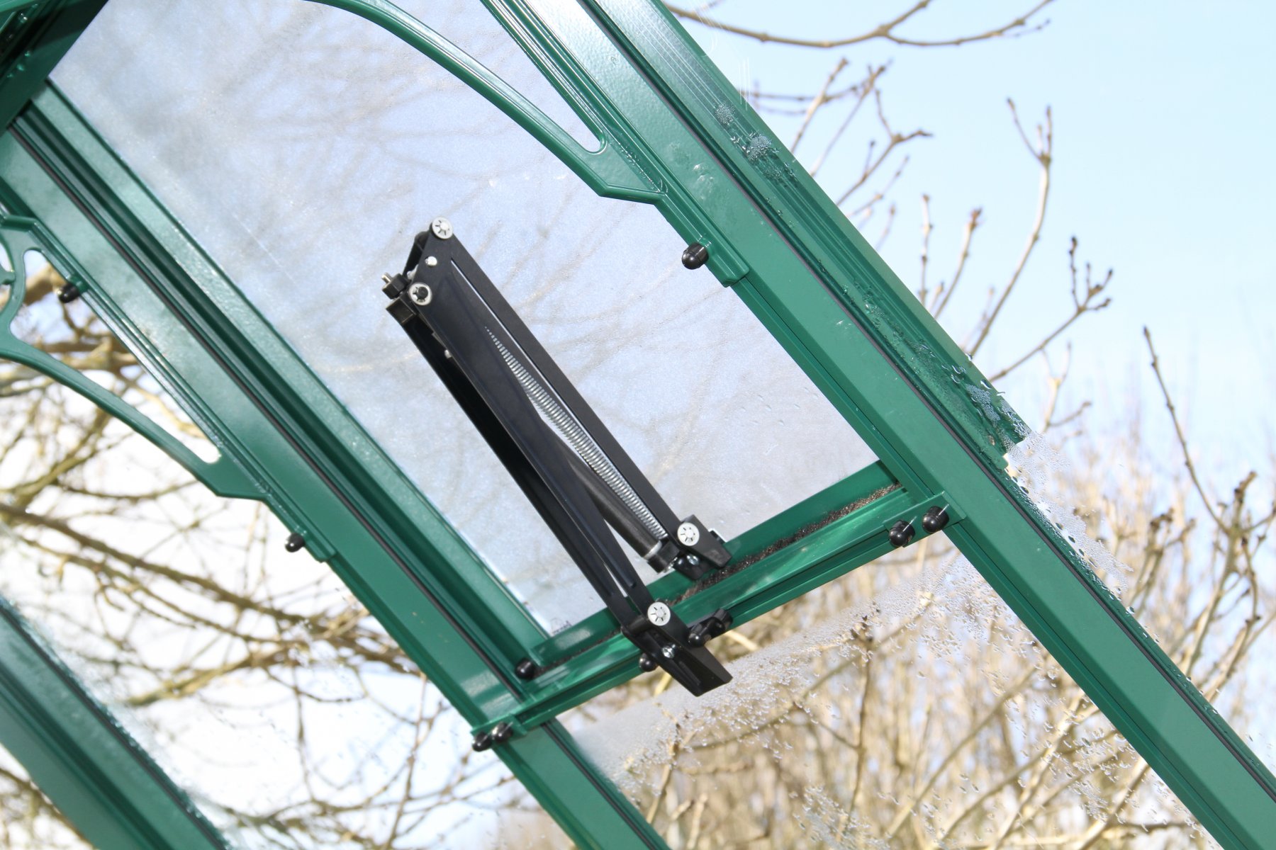 Auto roof vent opener XL