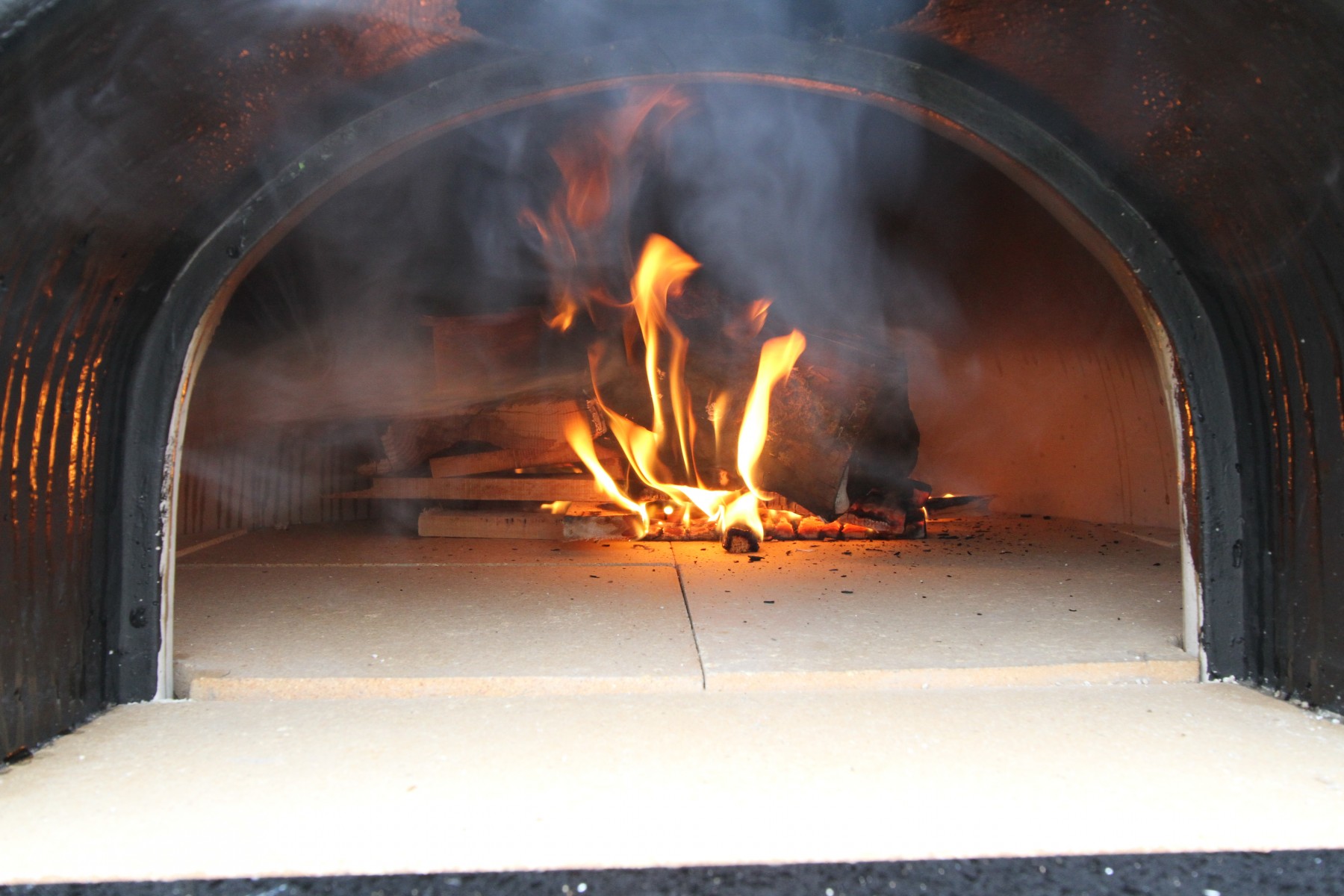 WG70 wood fired pizza oven