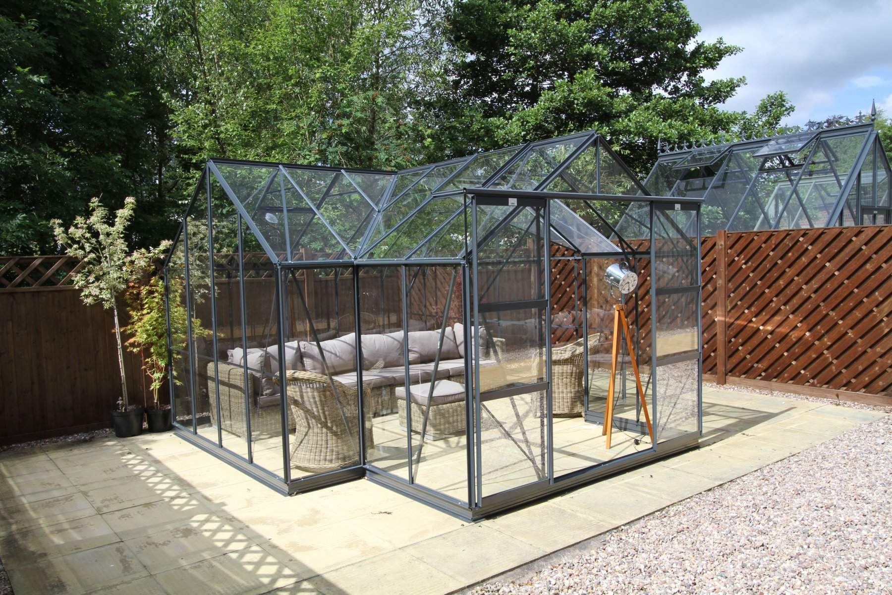 Orangery 10x12 Old Cottage Green Standard