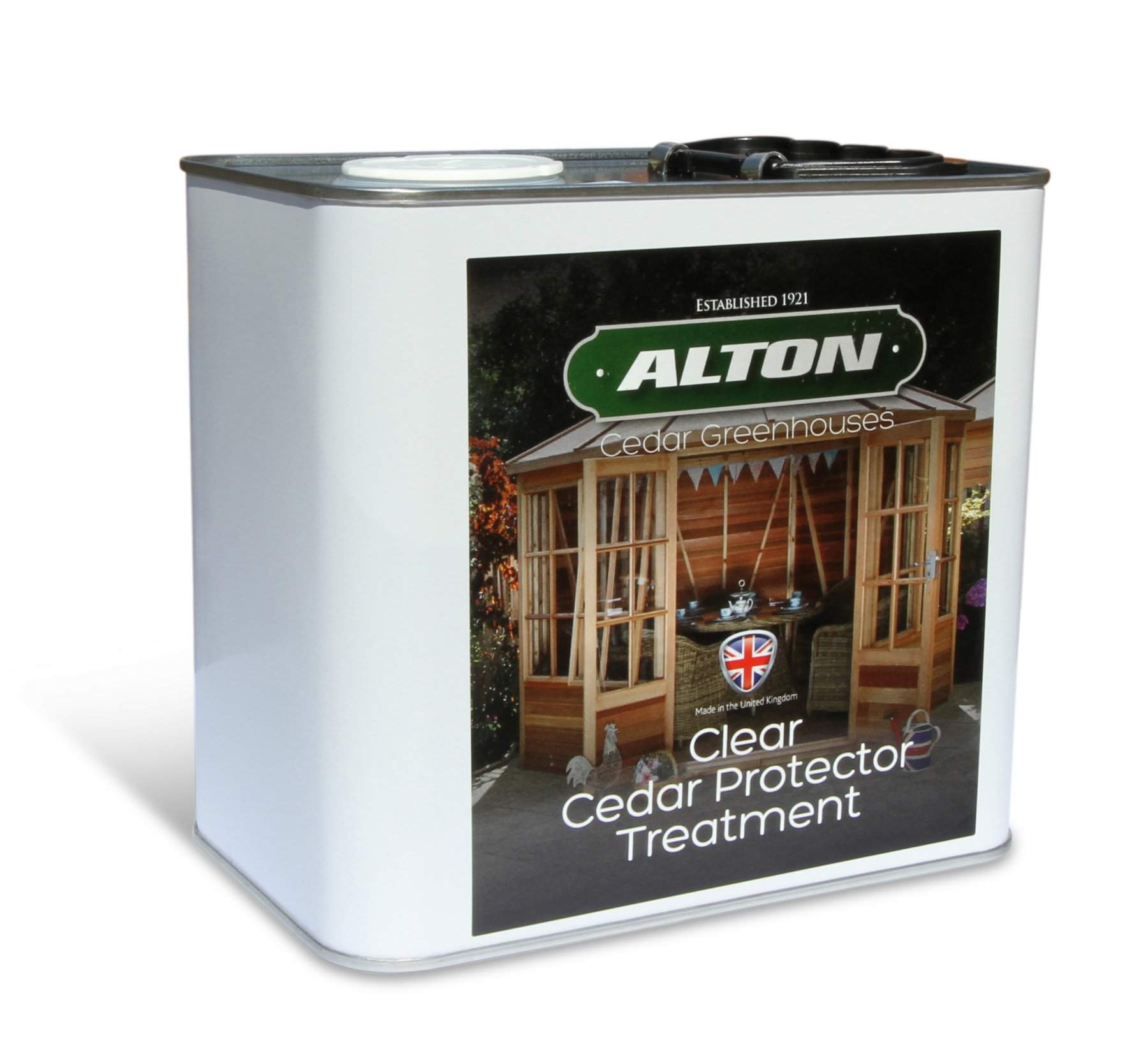 Clear Cedar wood protector Treatment 2.5 Litres