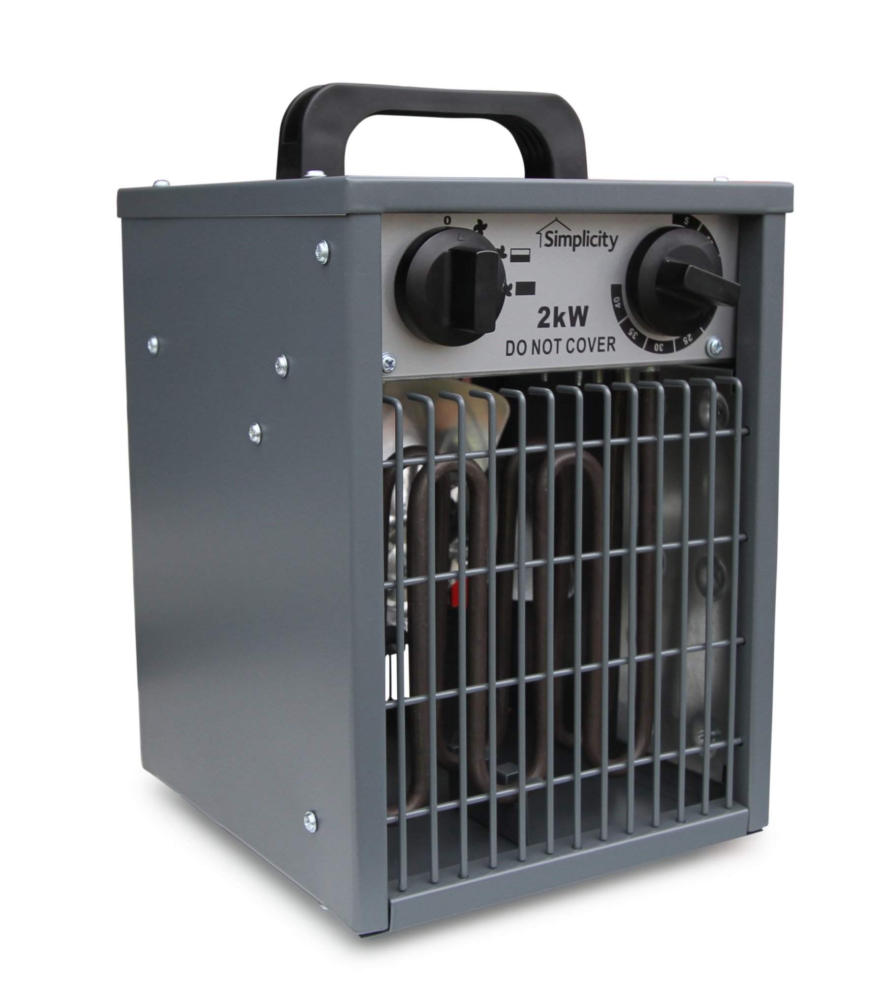 2kW Greenhouse fan heater v2.0 + Bio Green Thermo 1 thermostat.
