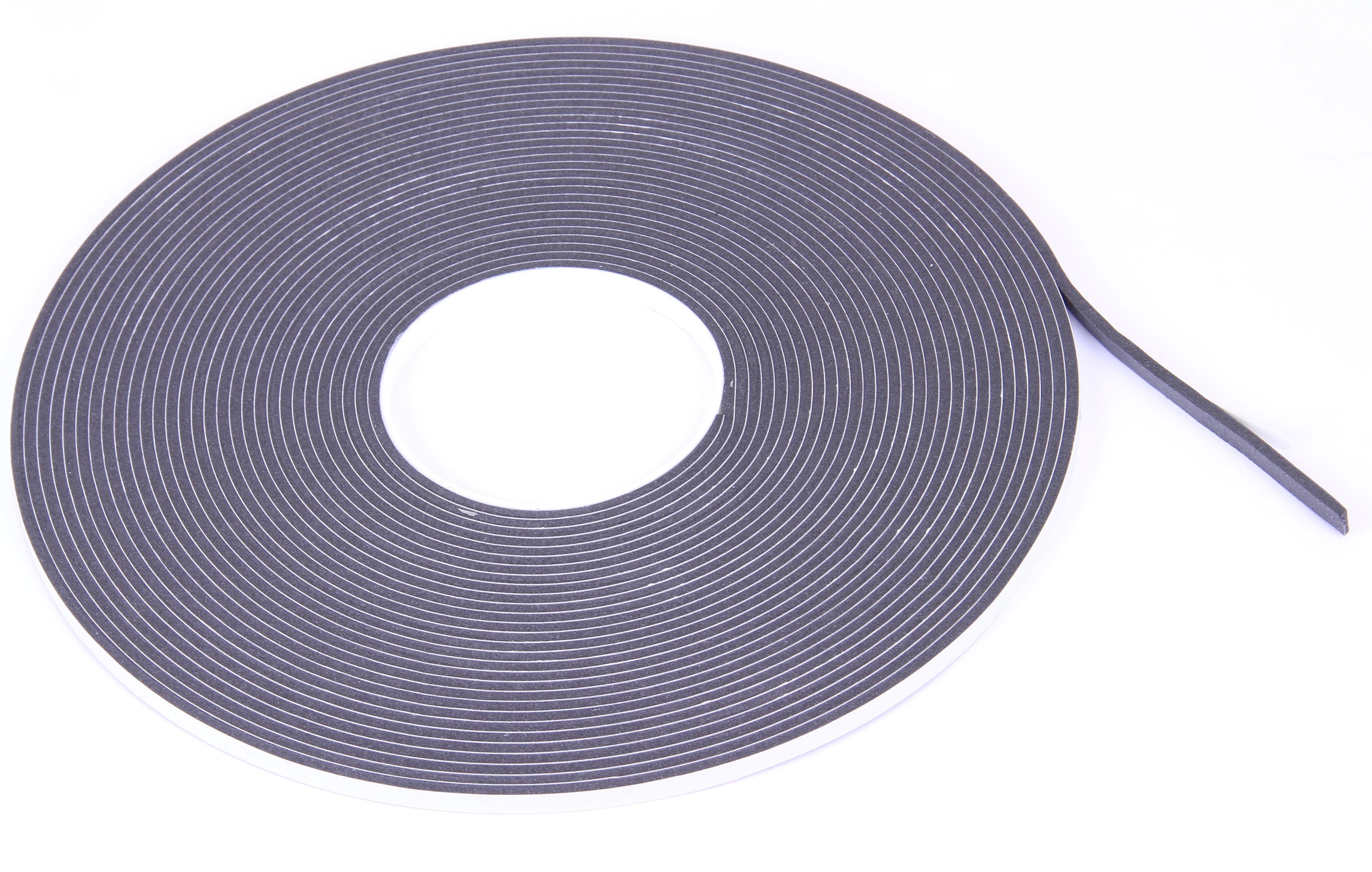 Adhesive foam strip for glazing 15m (Double sided) 6mm wide / 3mm deep