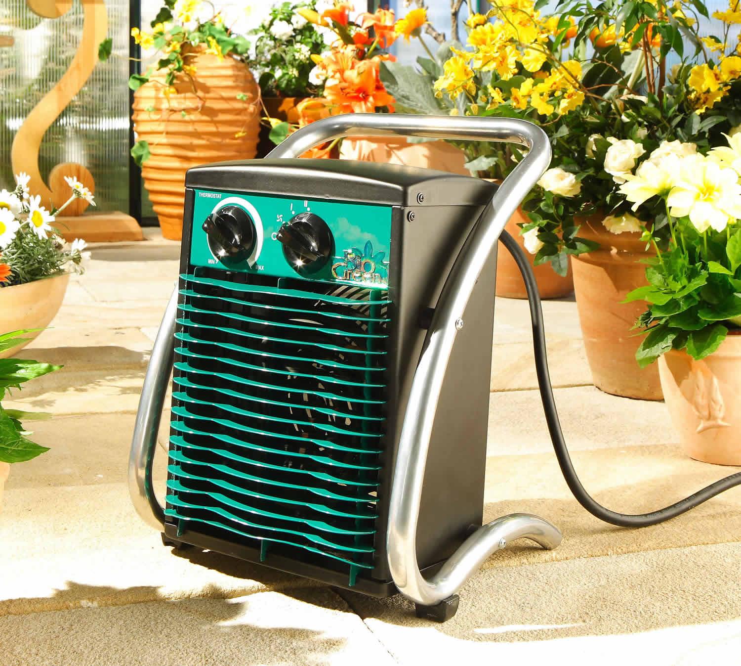 Arkansas Greenhouse heater 3kW + FREE Thermo 2