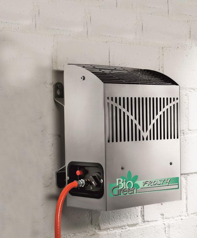 Frosty 2.5kW 2500 gas-powered greenhouse heater