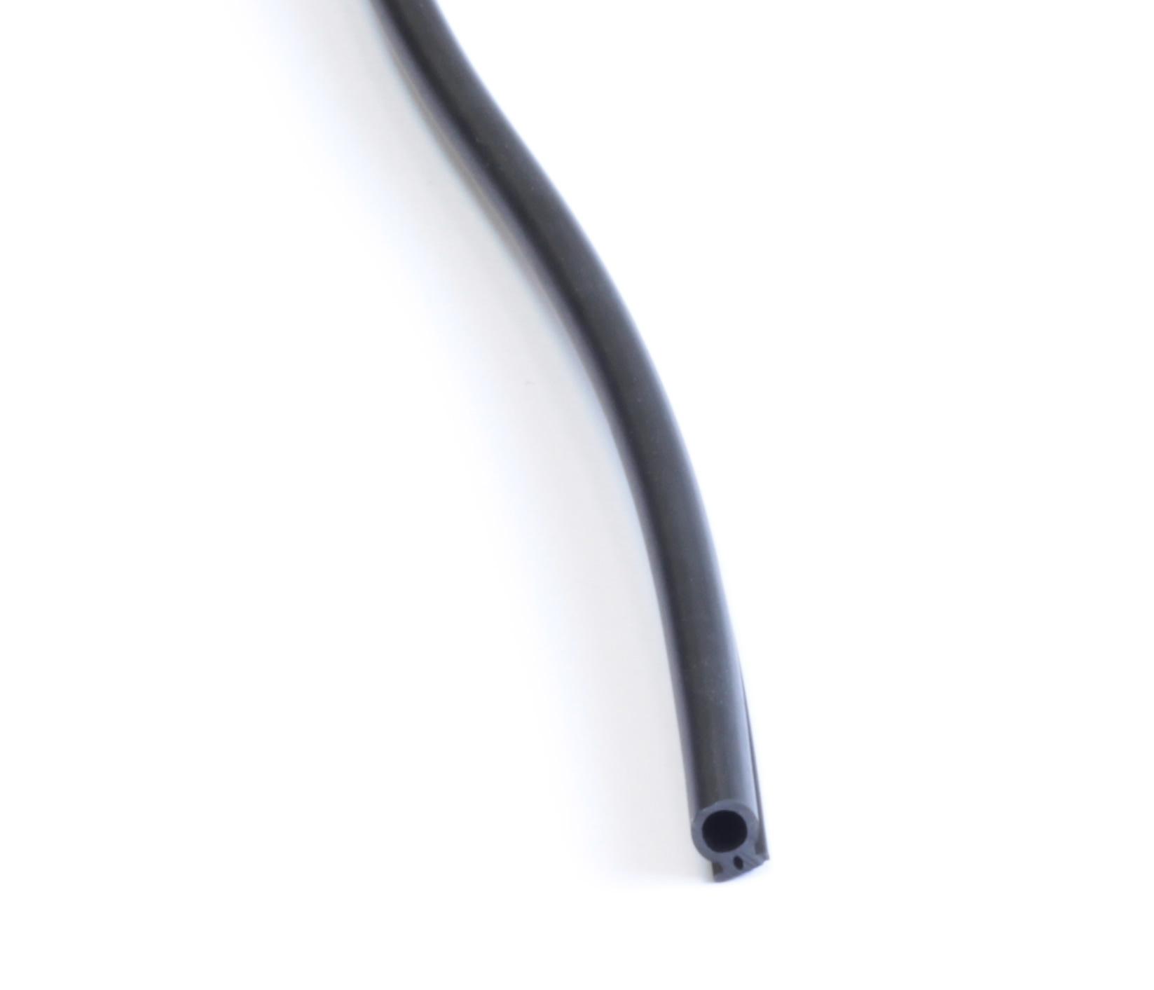 Black glazing rubber 50m