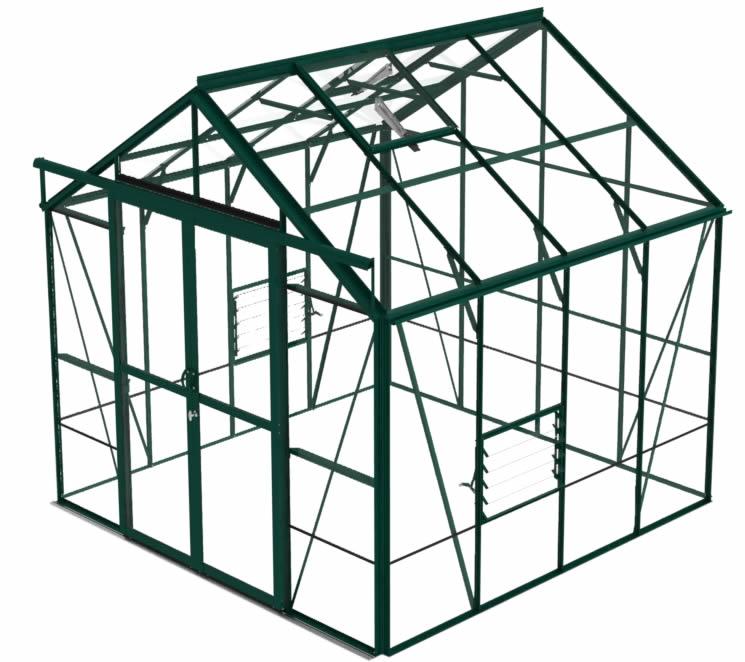 Hercules Blenheim 8x8 Green