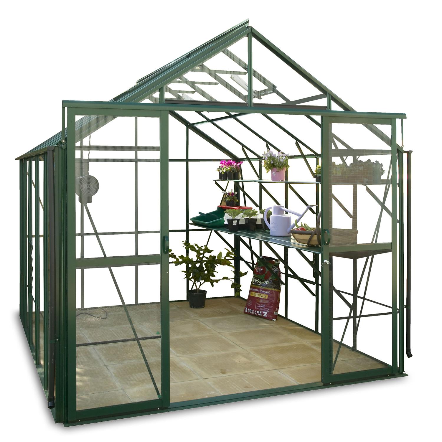 hercules Blenheim 8ft5 x 10ft7 Green CLEARANCE