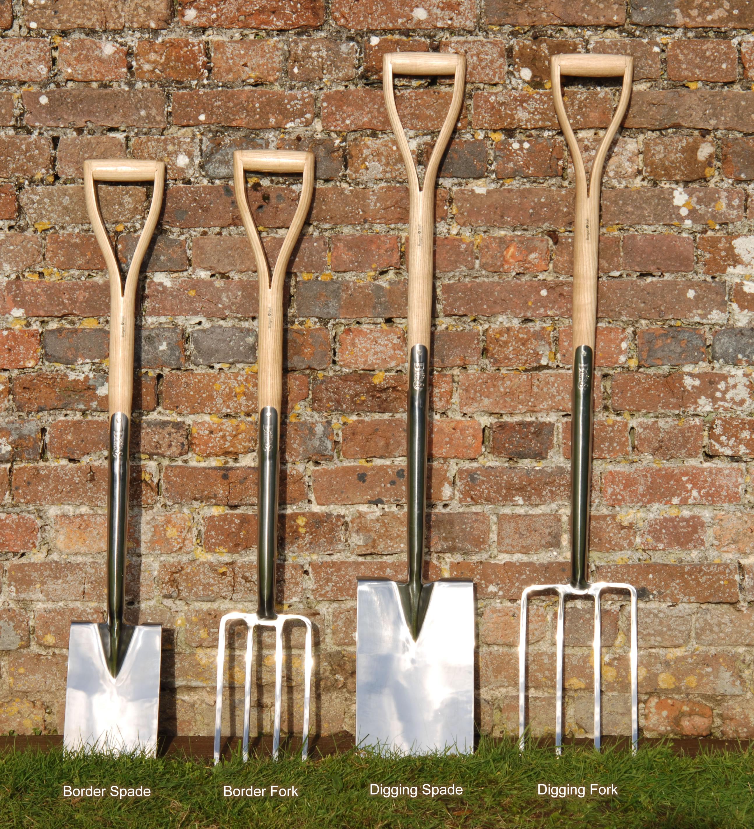 Stainless Border Fork 93cm