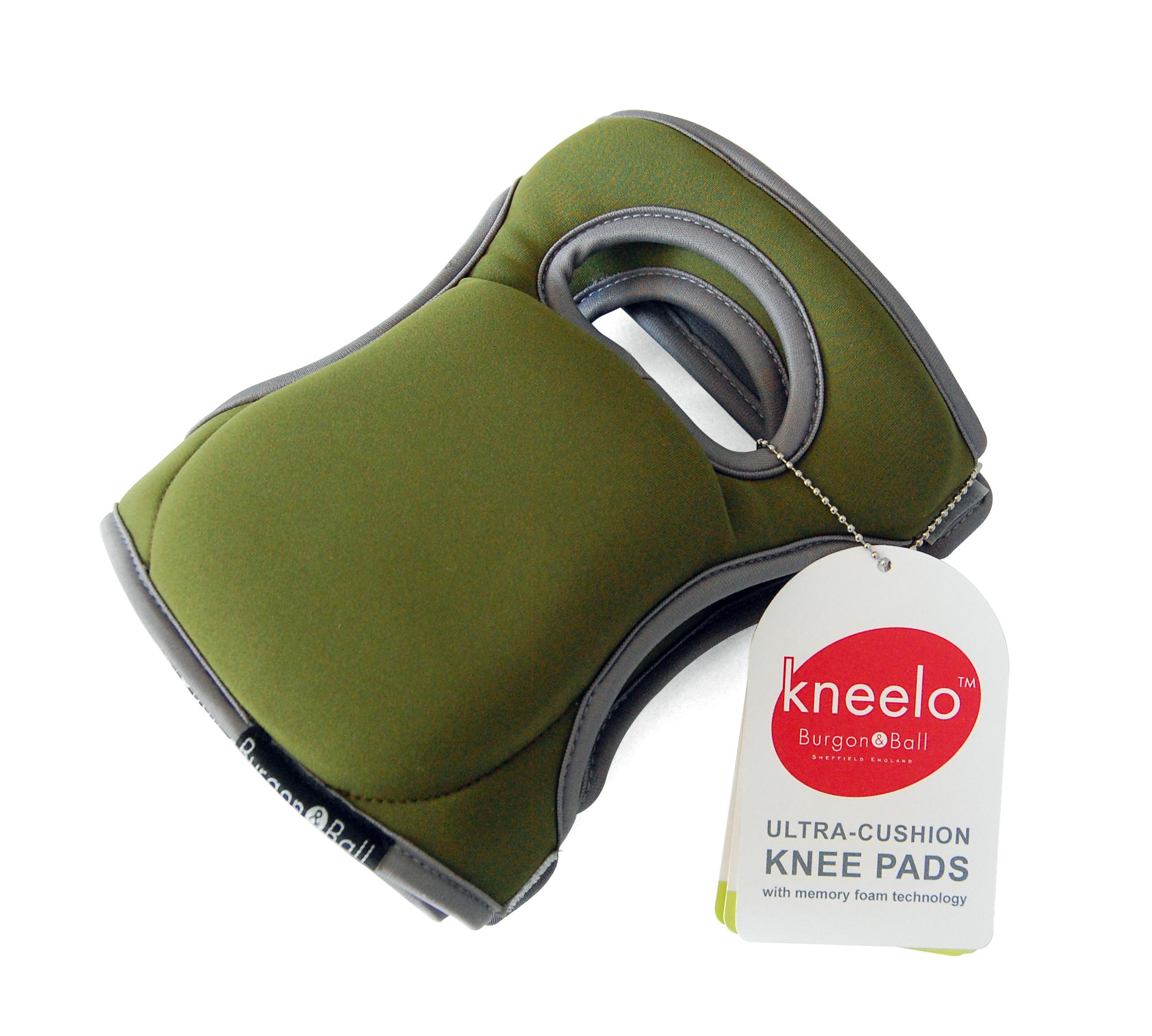 Kneelo ultra cushion knee pads (pair) - Moss